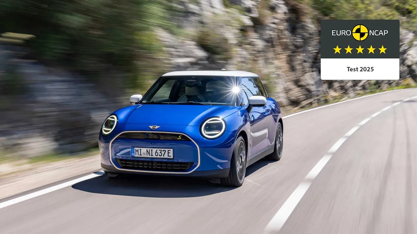 MINI Cooper Electric - NCAP Teaser