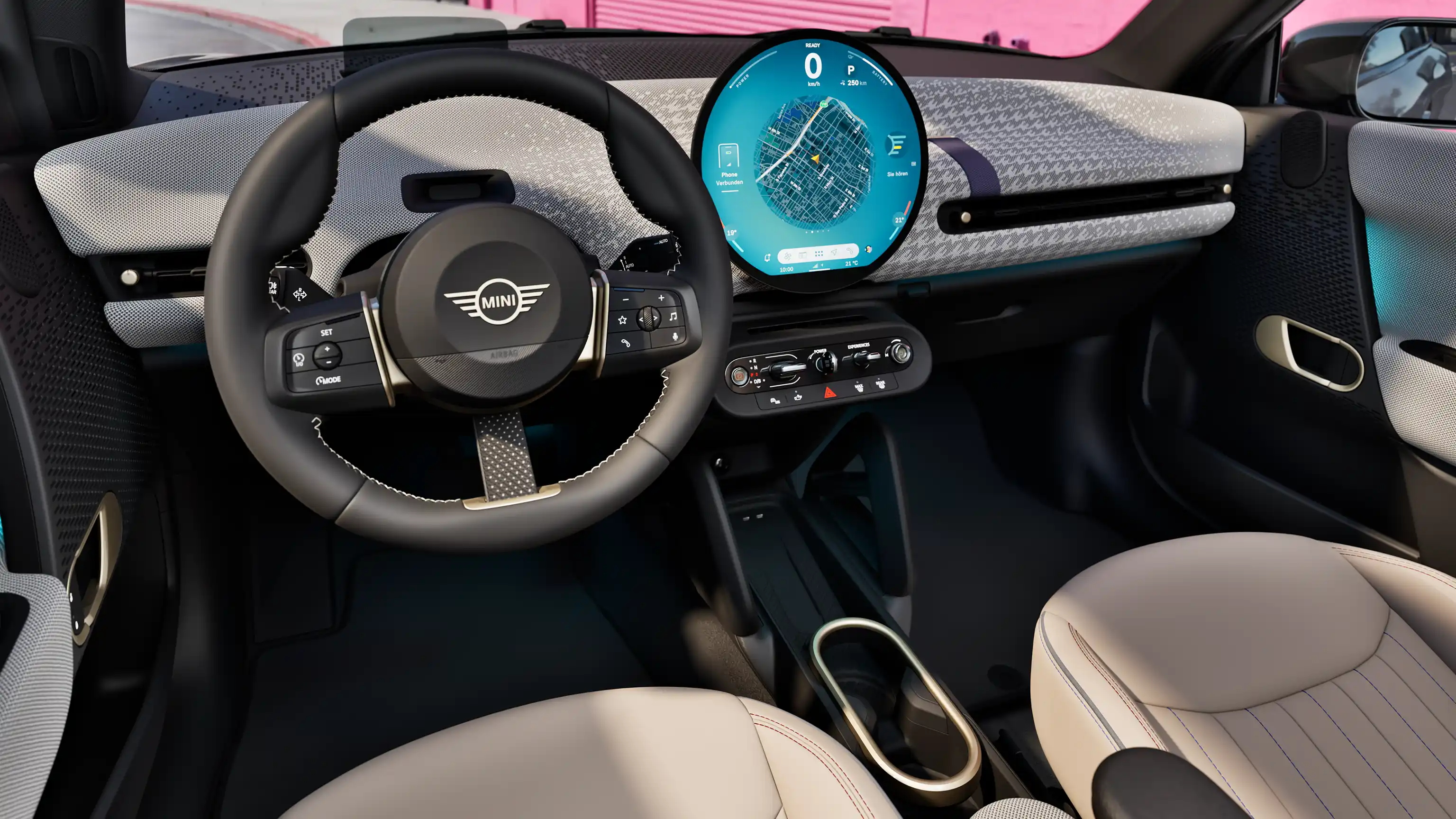 All-Electric MINI Cooper- Equipaggiamento di serie