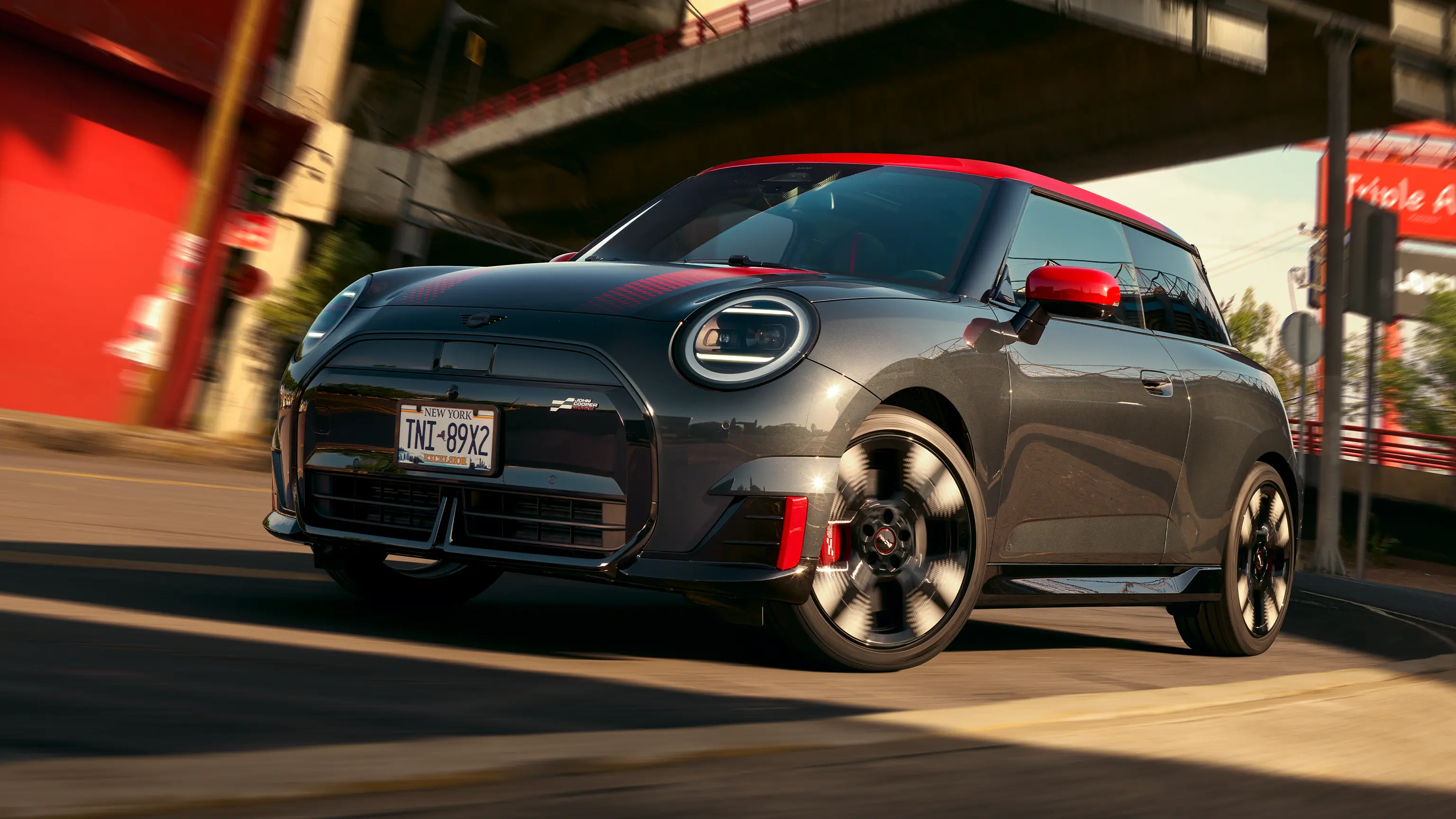 MINI Cooper Electric – Teaser vollelektrischer MINI Cooper JCW