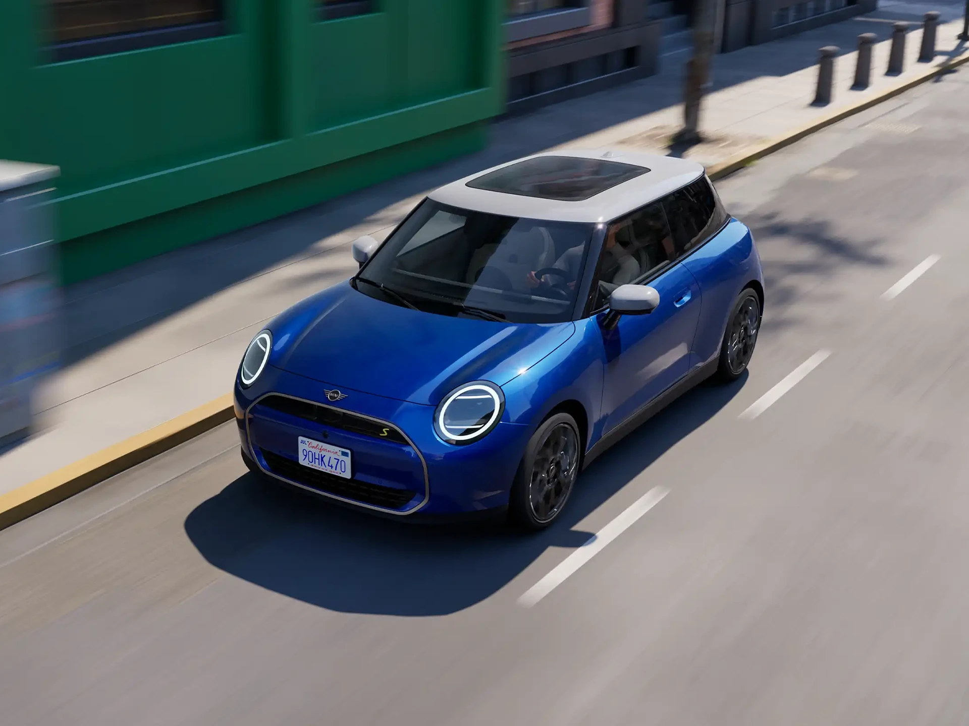 MINI Cooper Electric – teaser essai