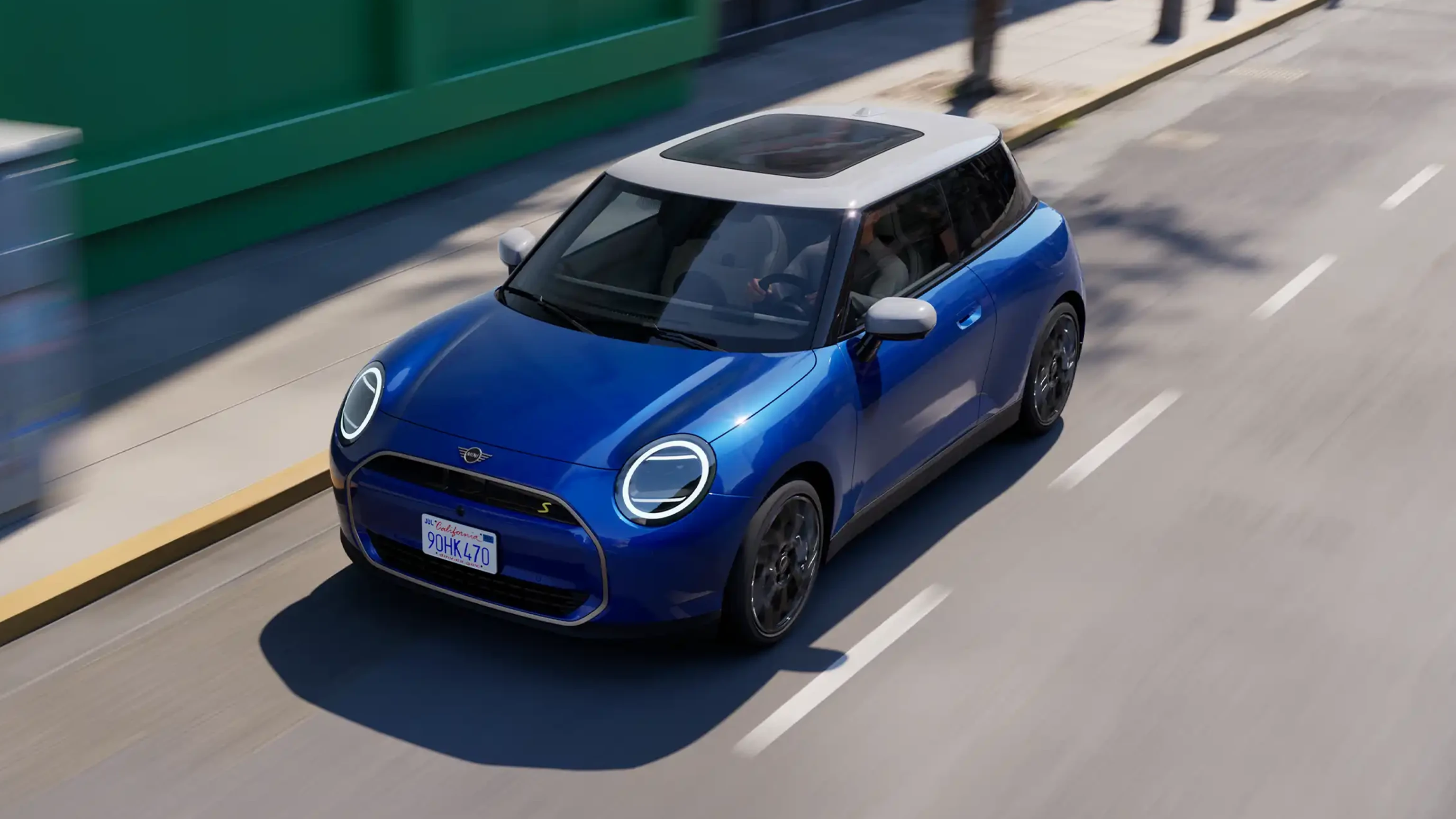 MINI Cooper Electric – teaser essai