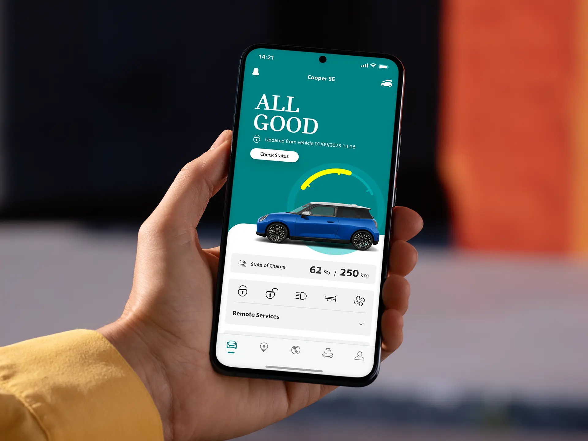 MINI Cooper Electric – MINI APP