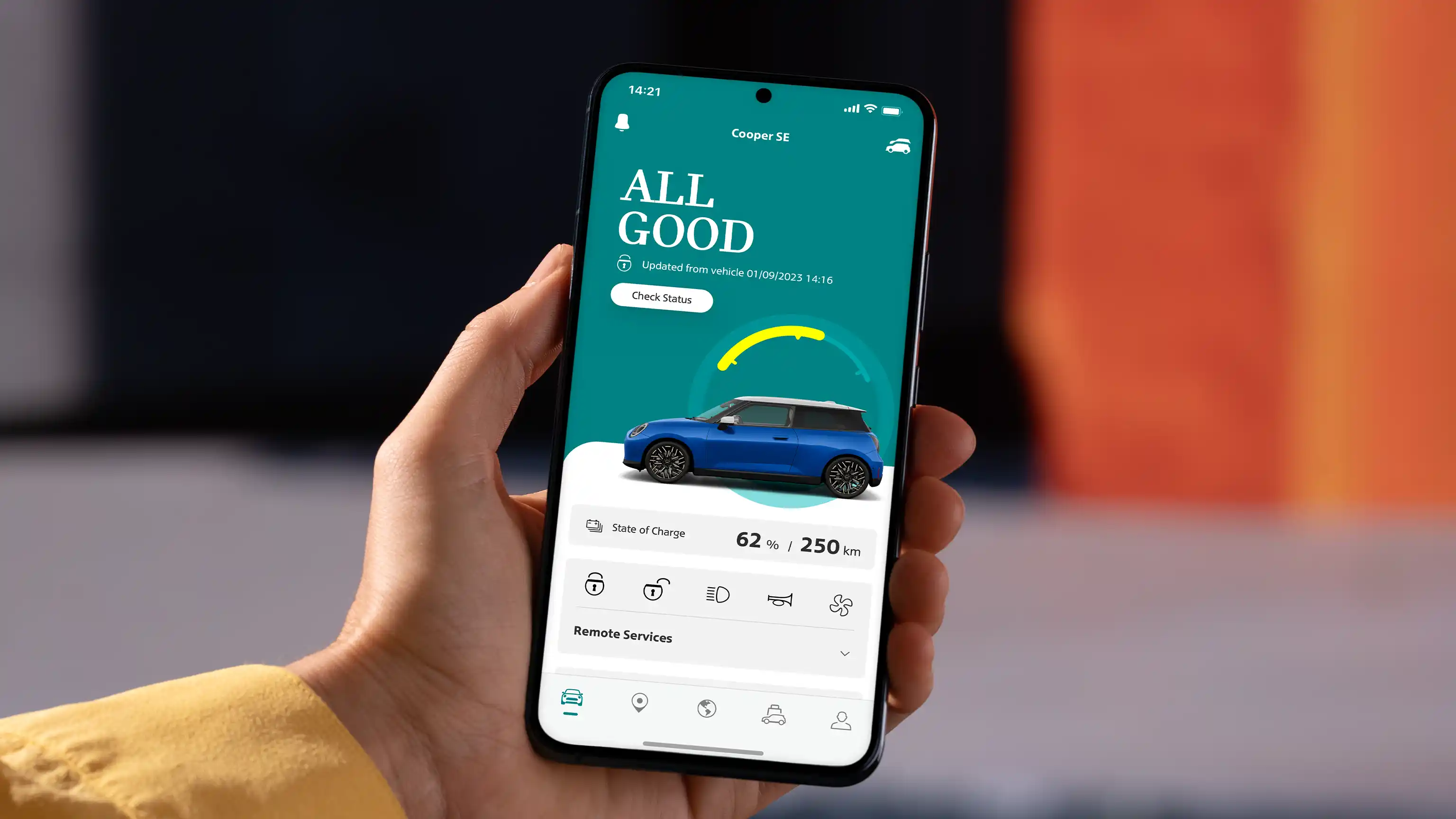 MINI Cooper Electric – MINI APP