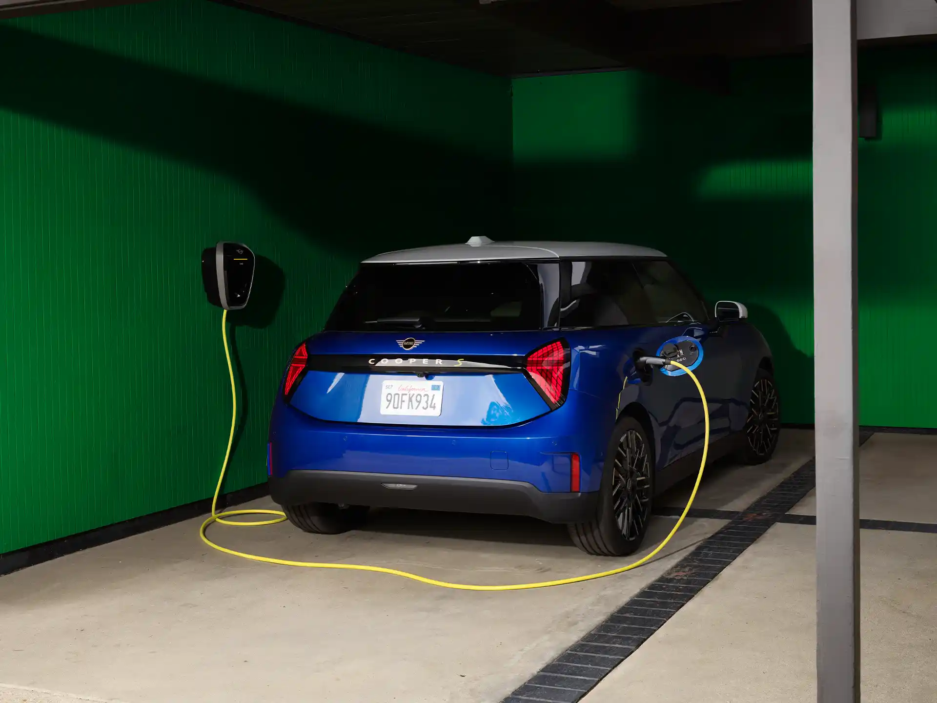 MINI Cooper Electric – Zuhause laden