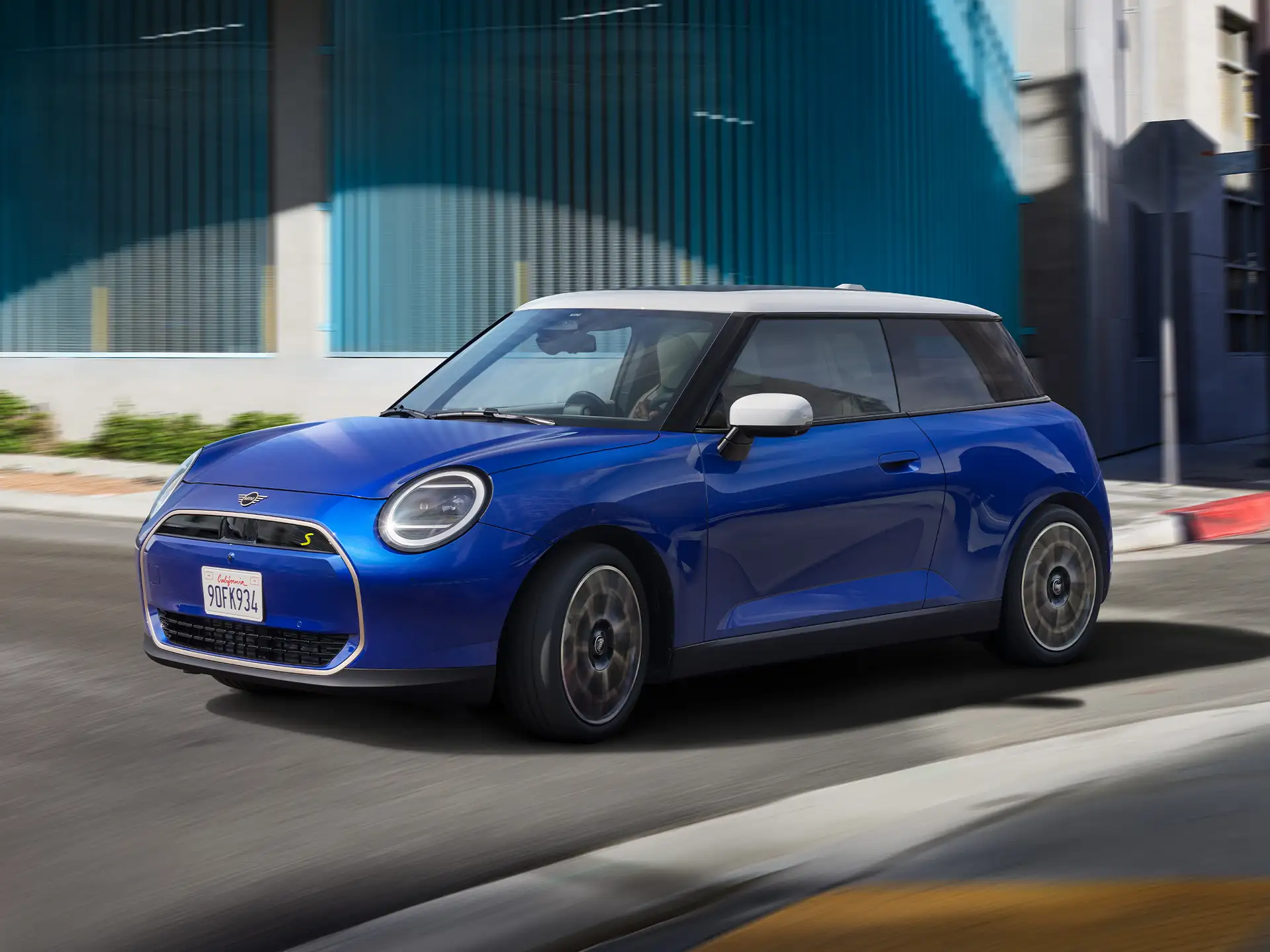 MINI Cooper Electric – Stage 