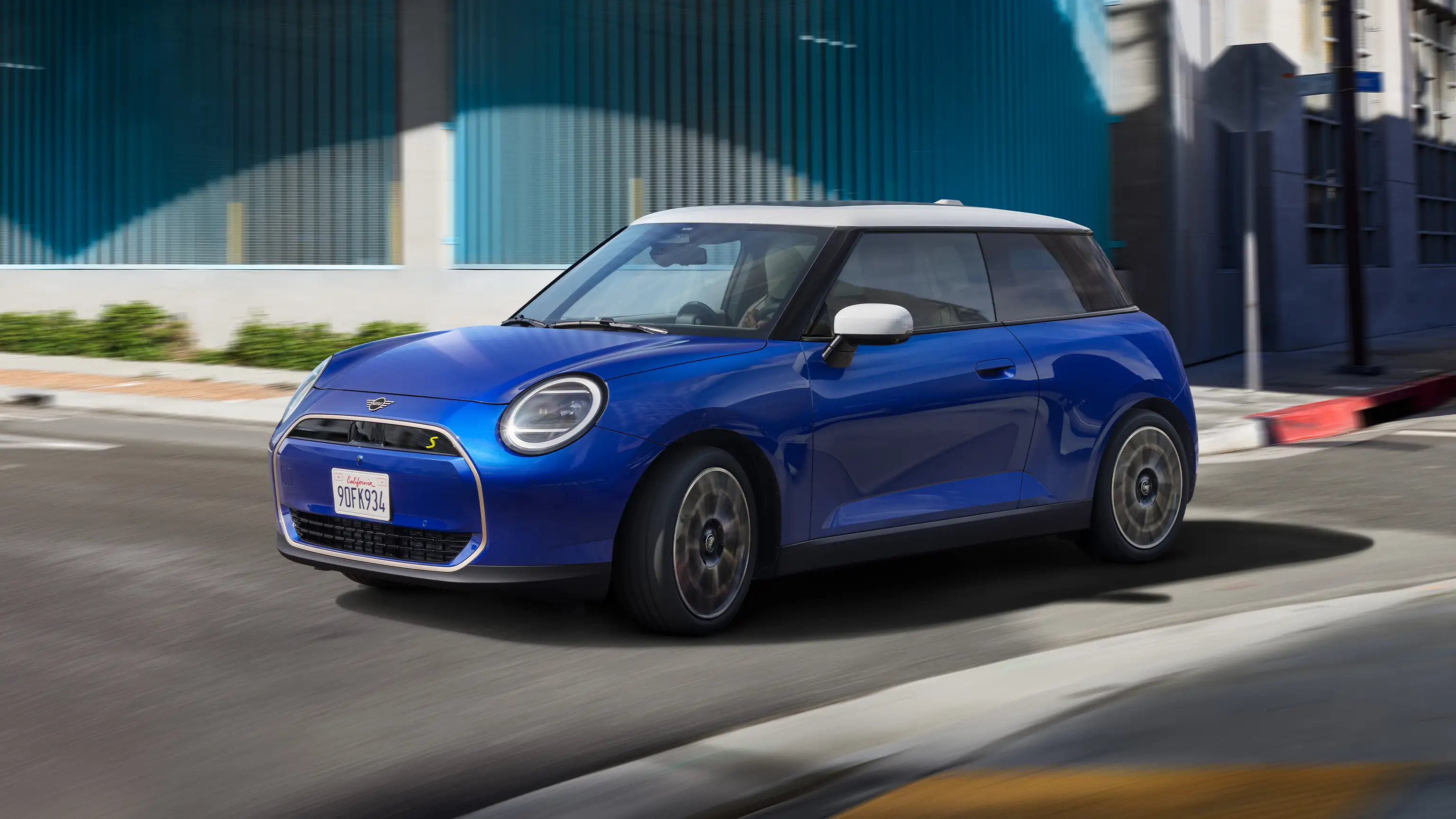 MINI Cooper Electric – Stage 