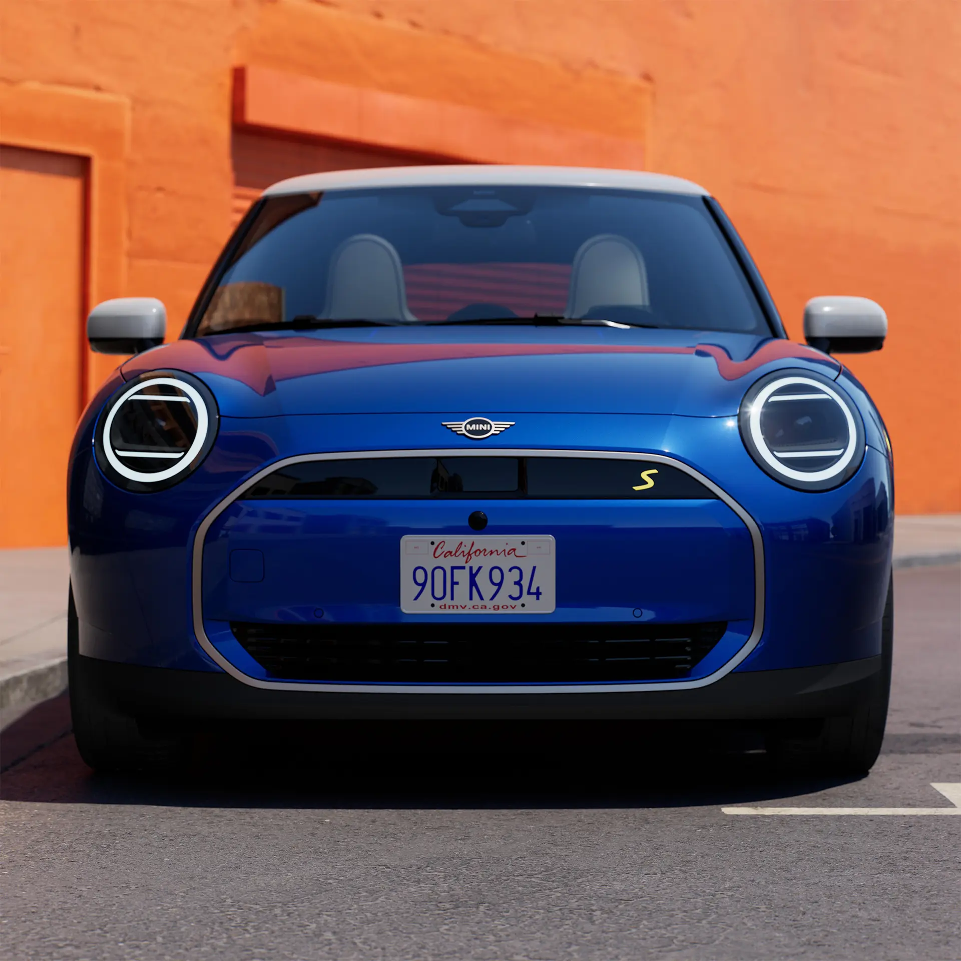All-Electric MINI Cooper- Esterni