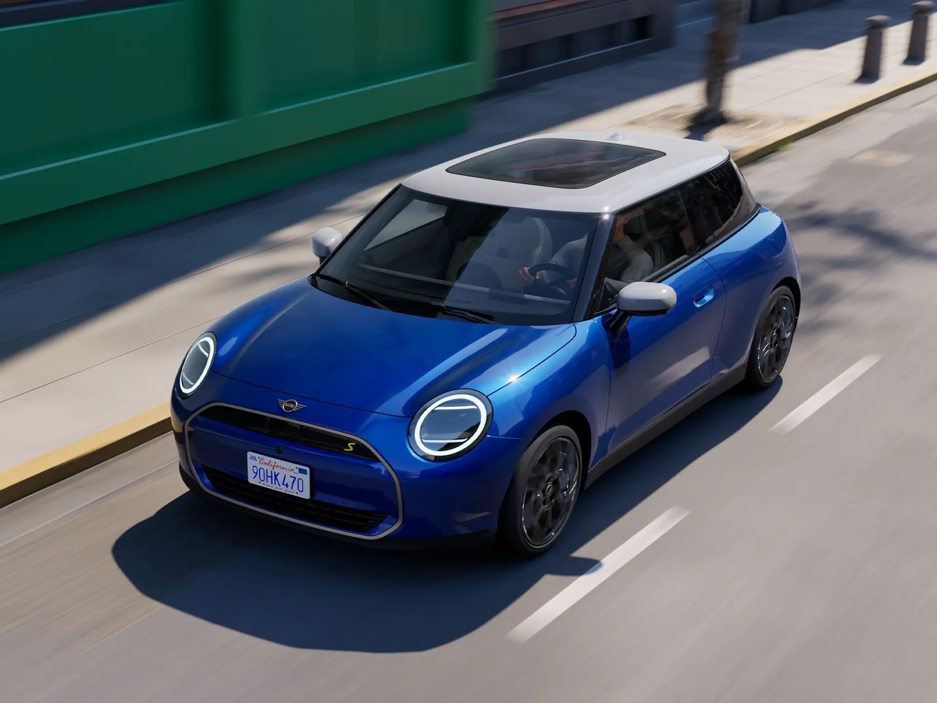 All-Electric MINI Cooper- Esterni progressivi