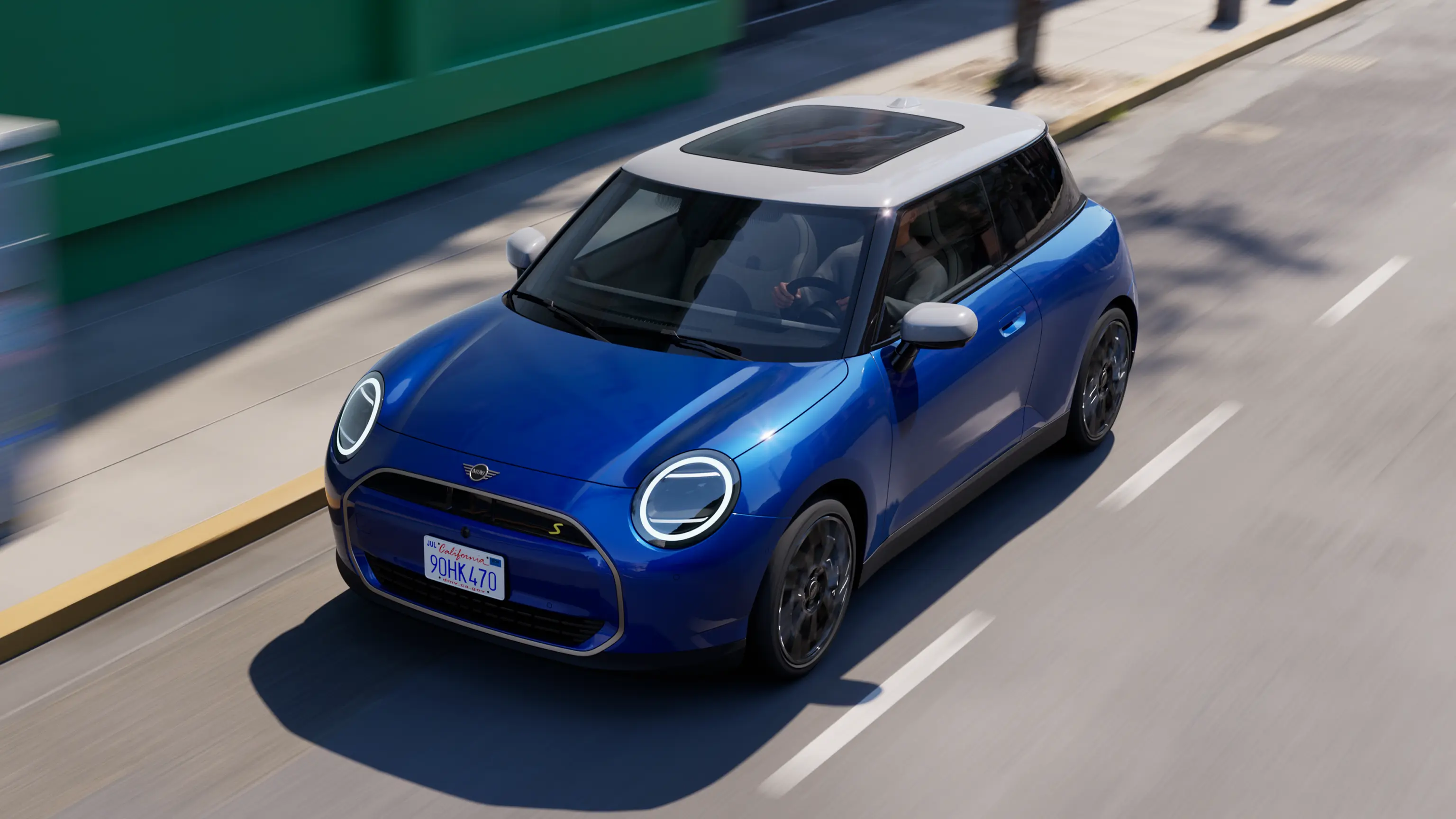 MINI Cooper Electric – Progressives Exterieur
