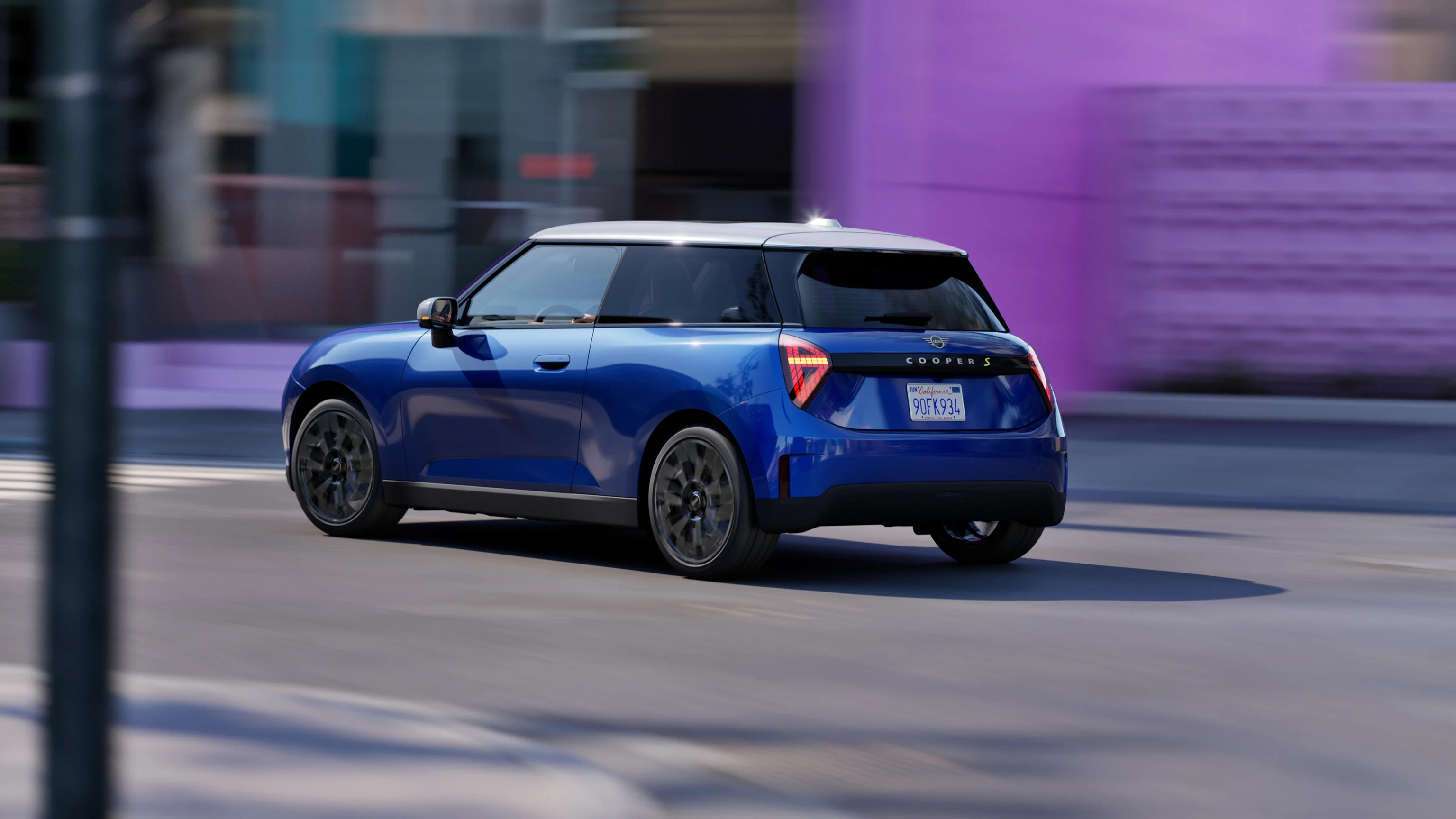 MINI Cooper Electric – Gokart-Feeling