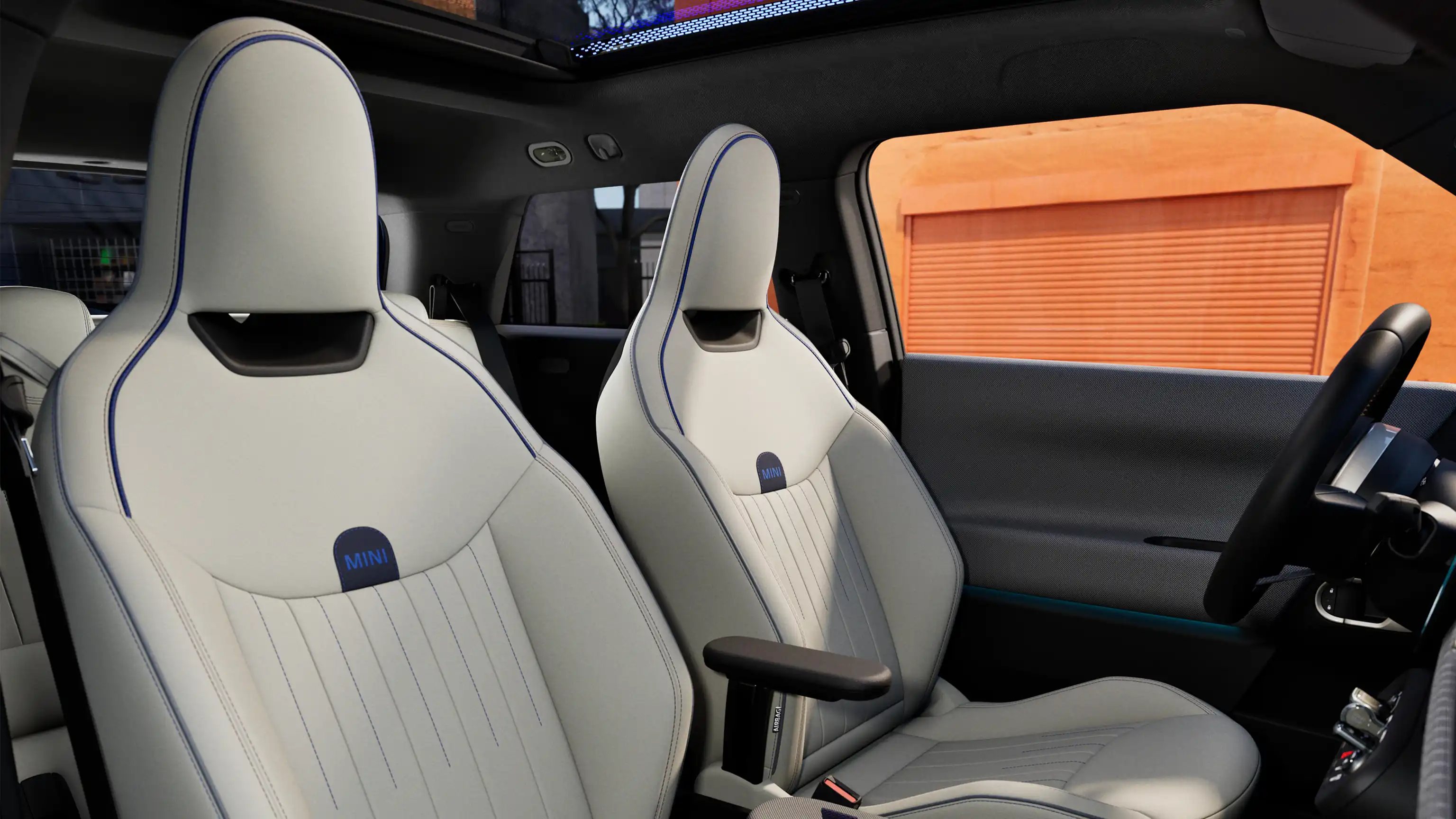 MINI Cooper Electric – Interieur