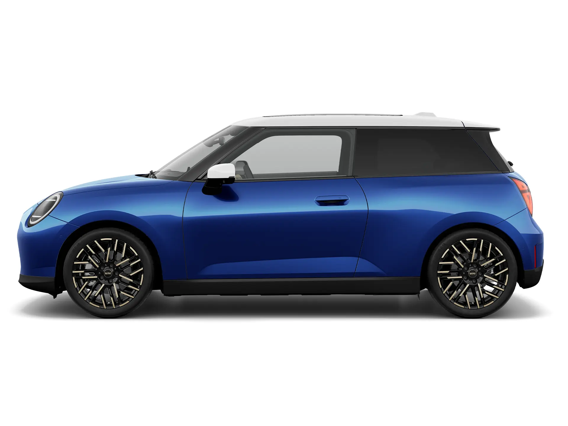 MINI Cooper Electric – Seitenansicht