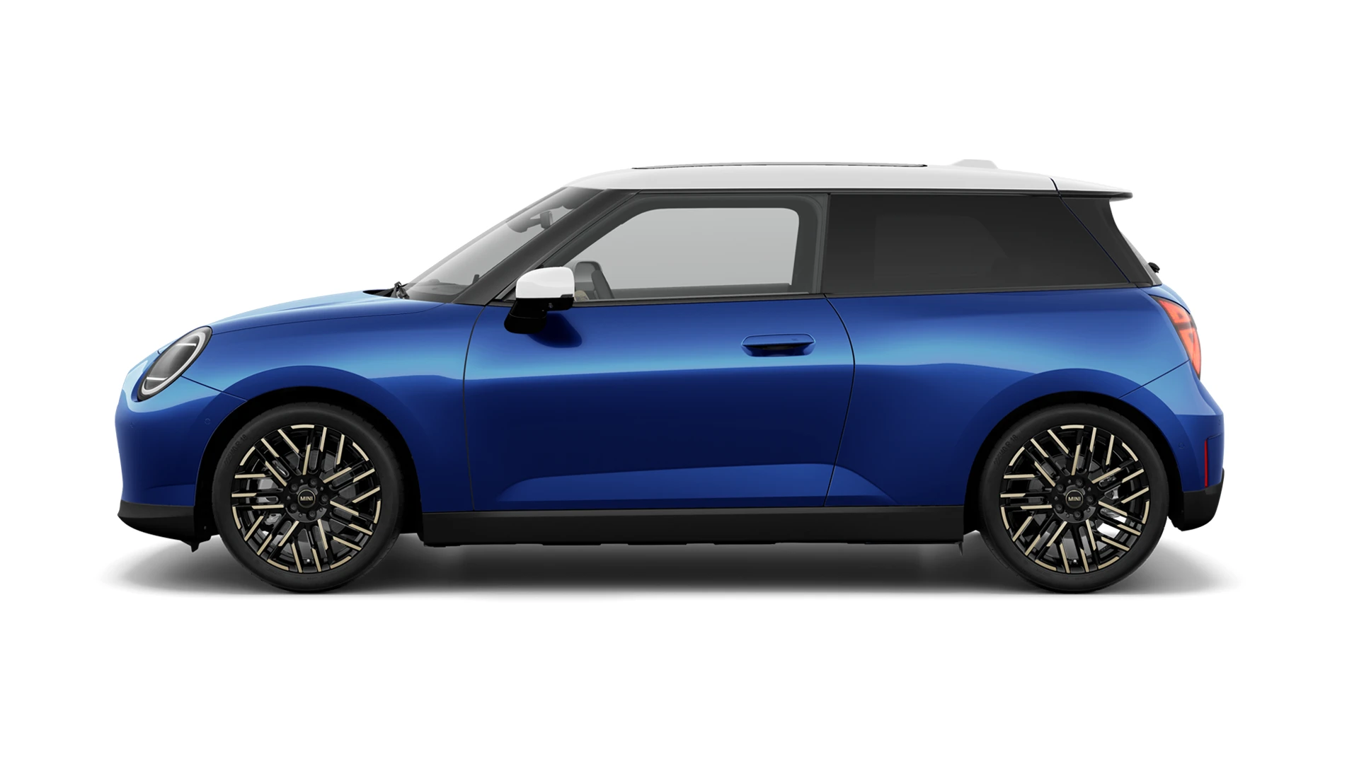 All-Electric MINI Cooper - Vista laterale