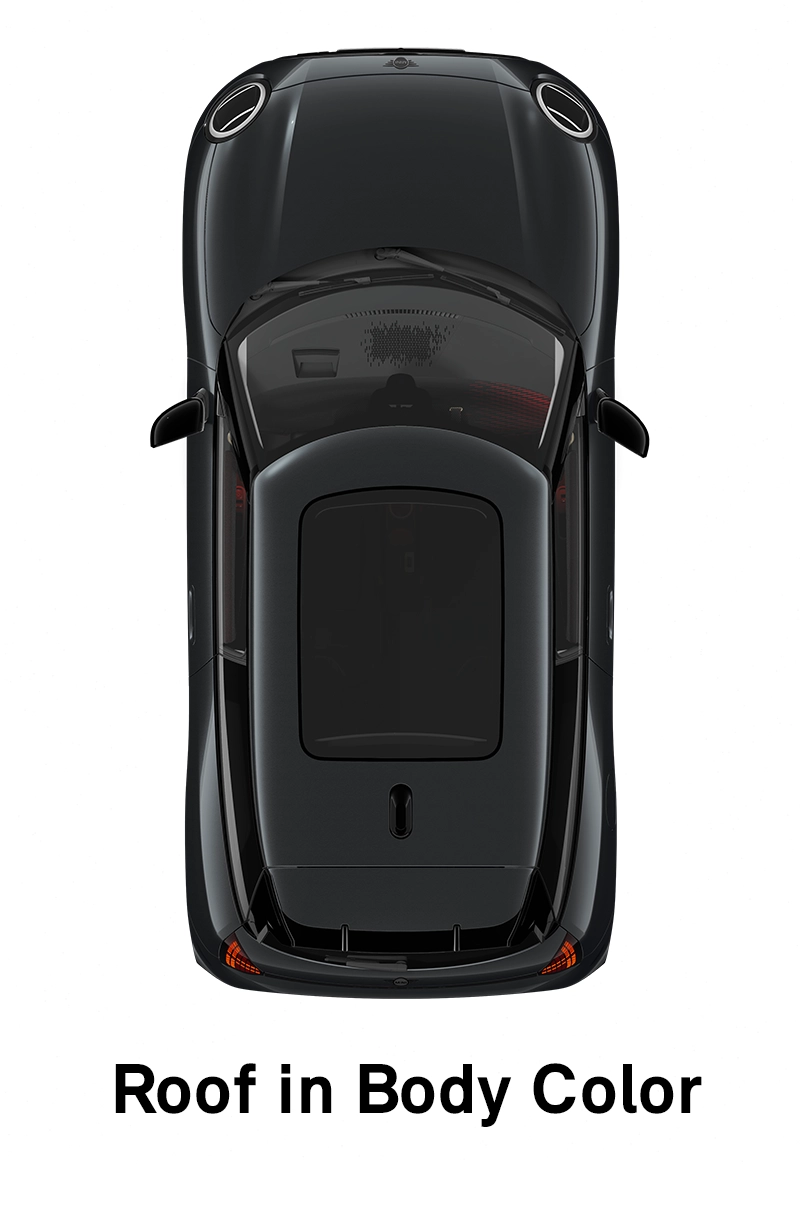  MINI – Ausstattung – JCW Trim – Dach in Lackfarbe