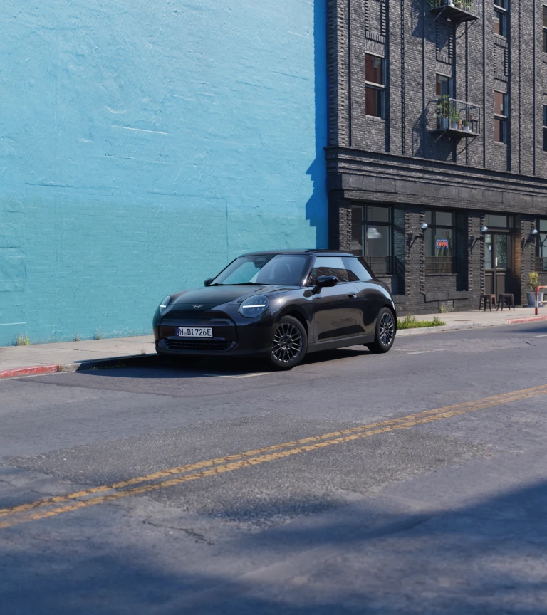 Der vollelektrische MINI Cooper Blackyard