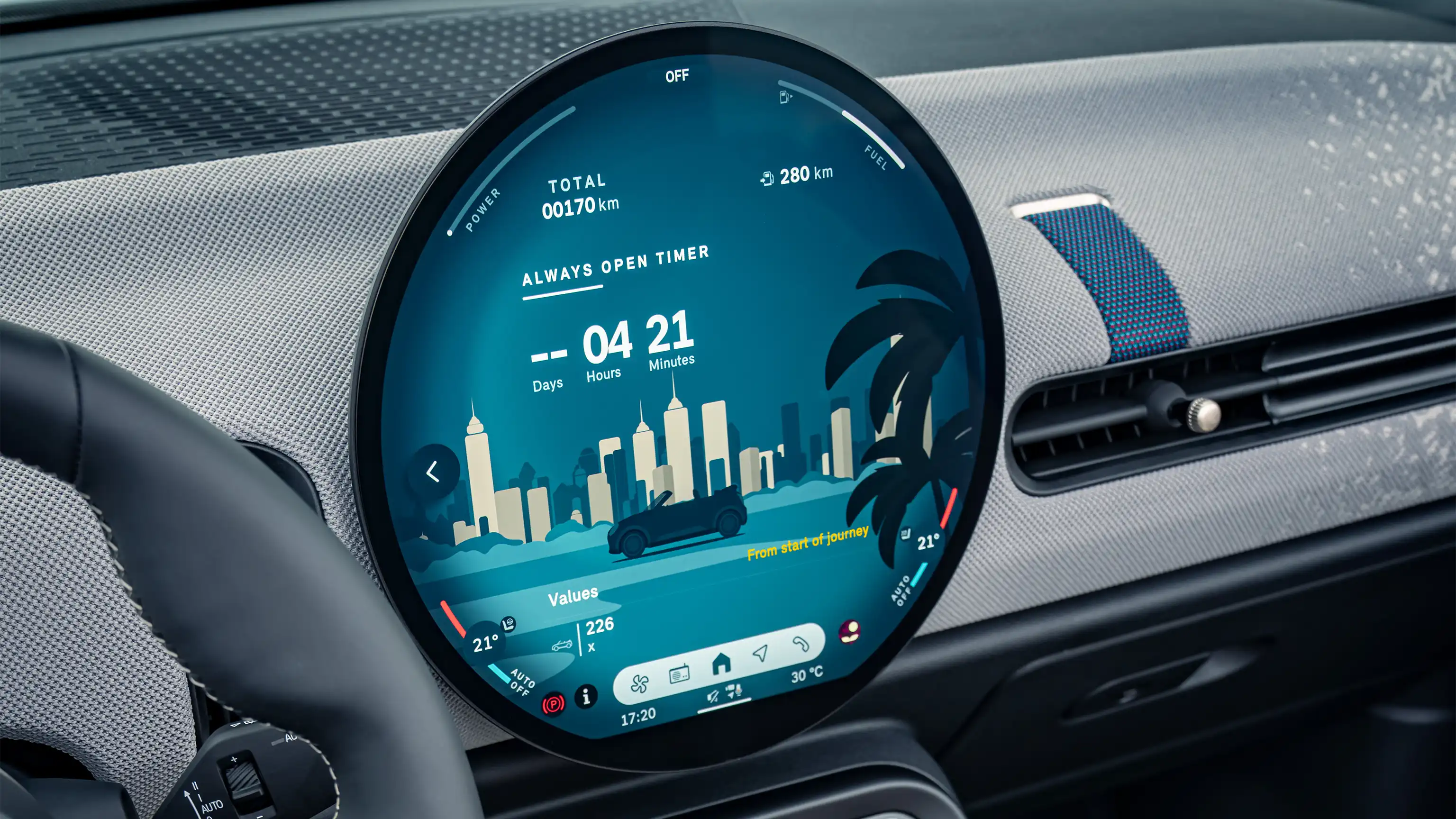 MINI Cooper Cabrio – Always Open Timer