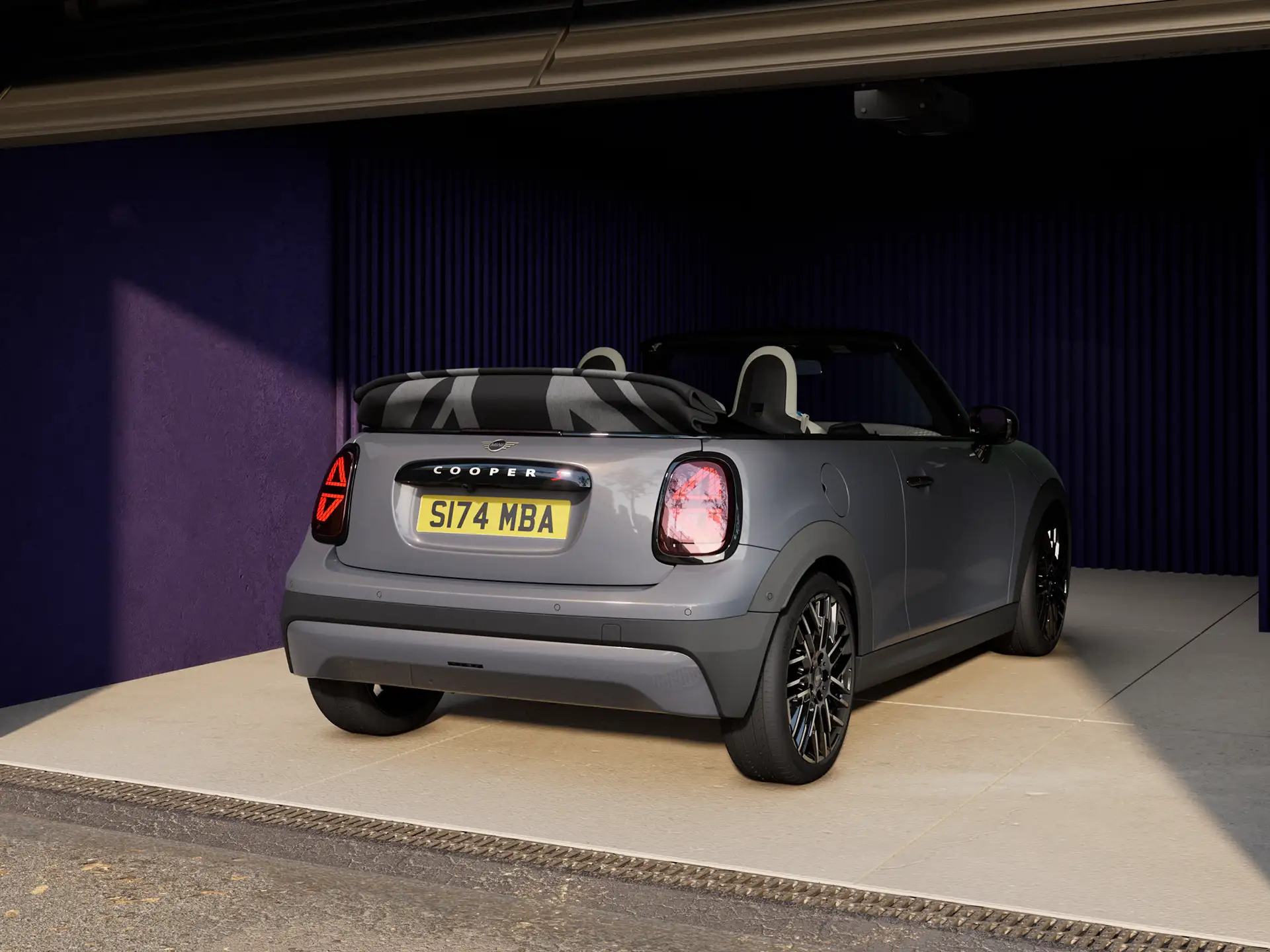 MINI Cooper Cabrio - financial services - option de location et de prêt