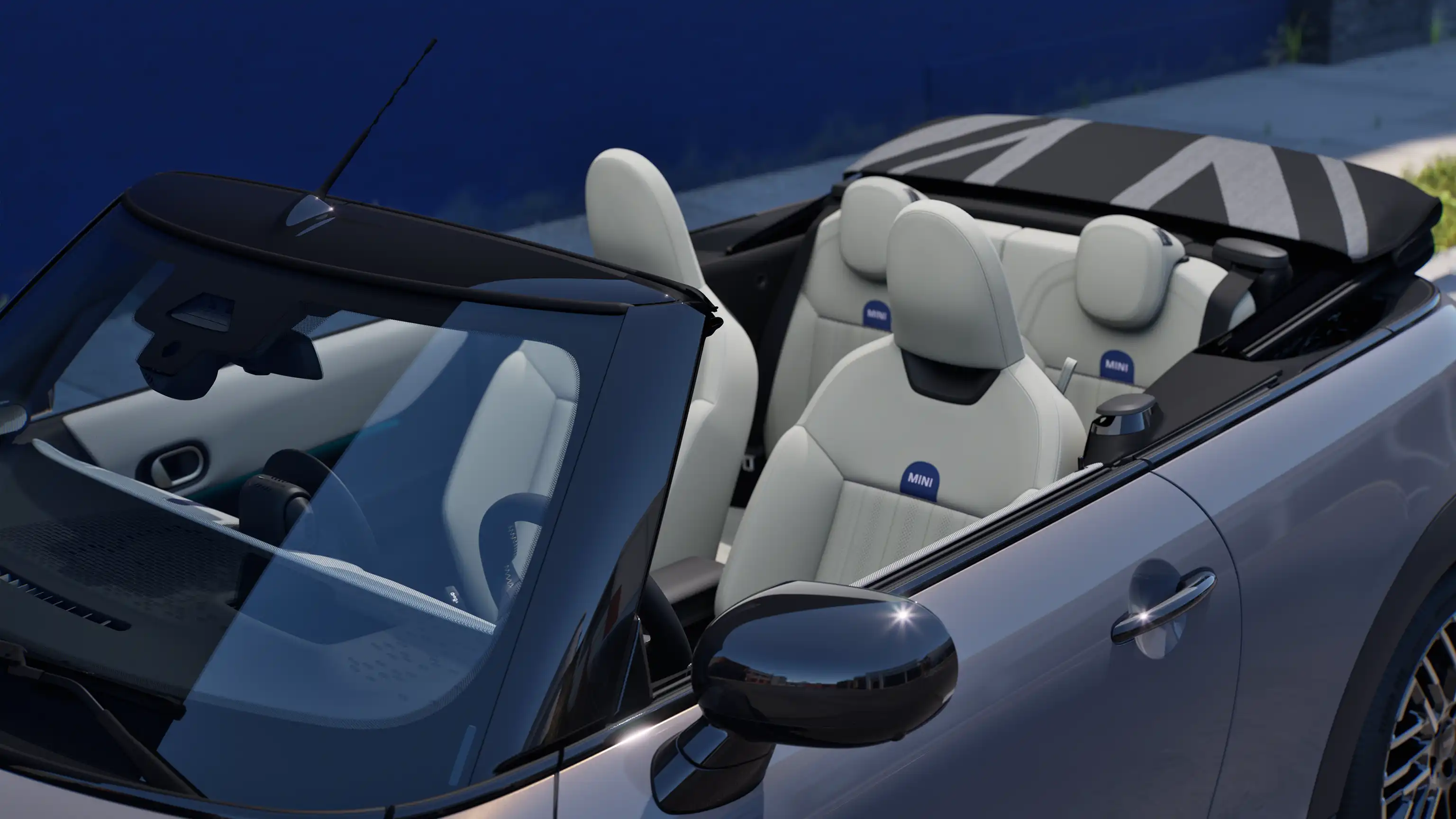 MINI Cooper Cabrio – Quatre places