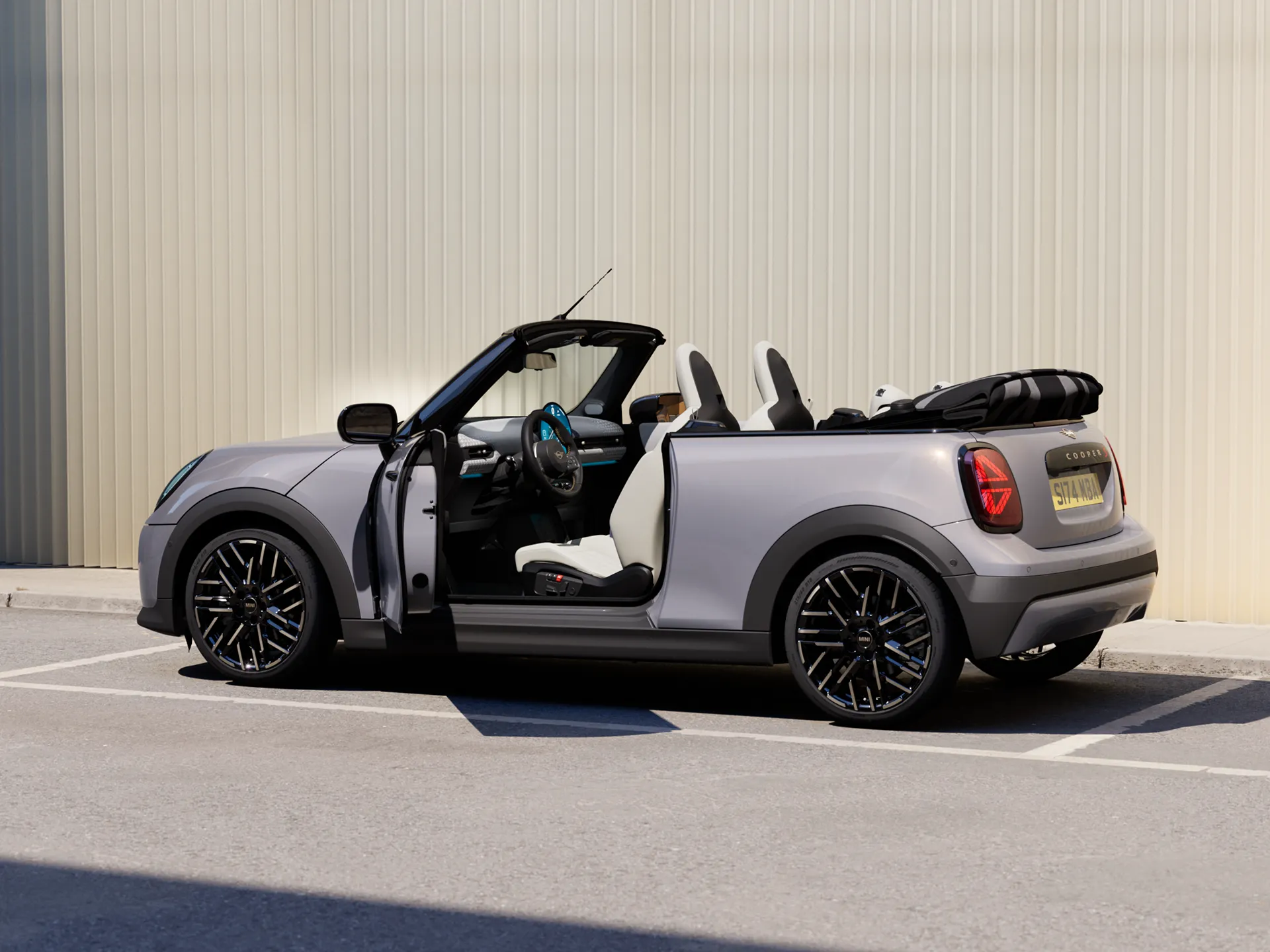 MINI Cooper Cabrio - teaser - variantes et prix