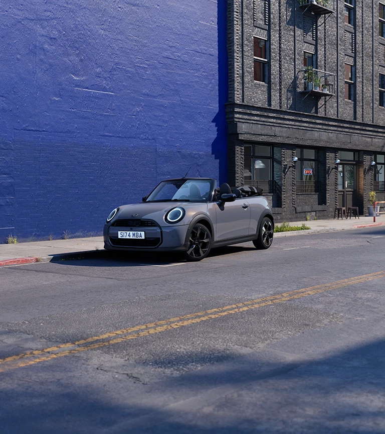 MINI Cooper Cabrio – Stage