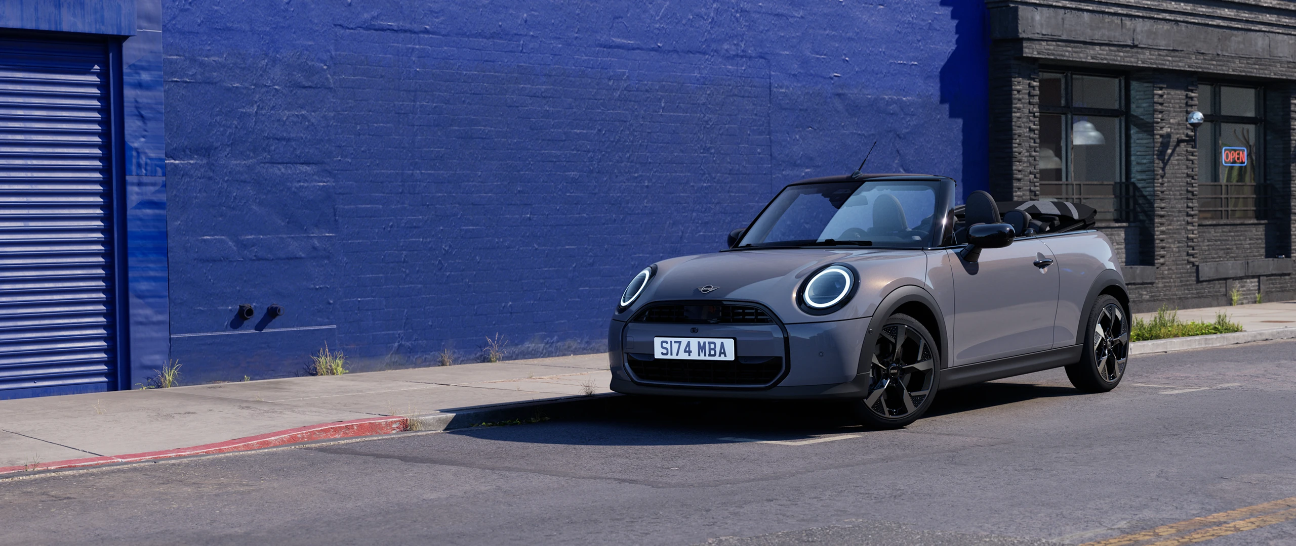 MINI Cooper Cabrio – Stage