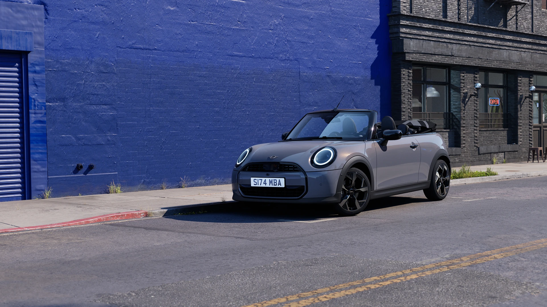 MINI Cooper Cabrio – Stage