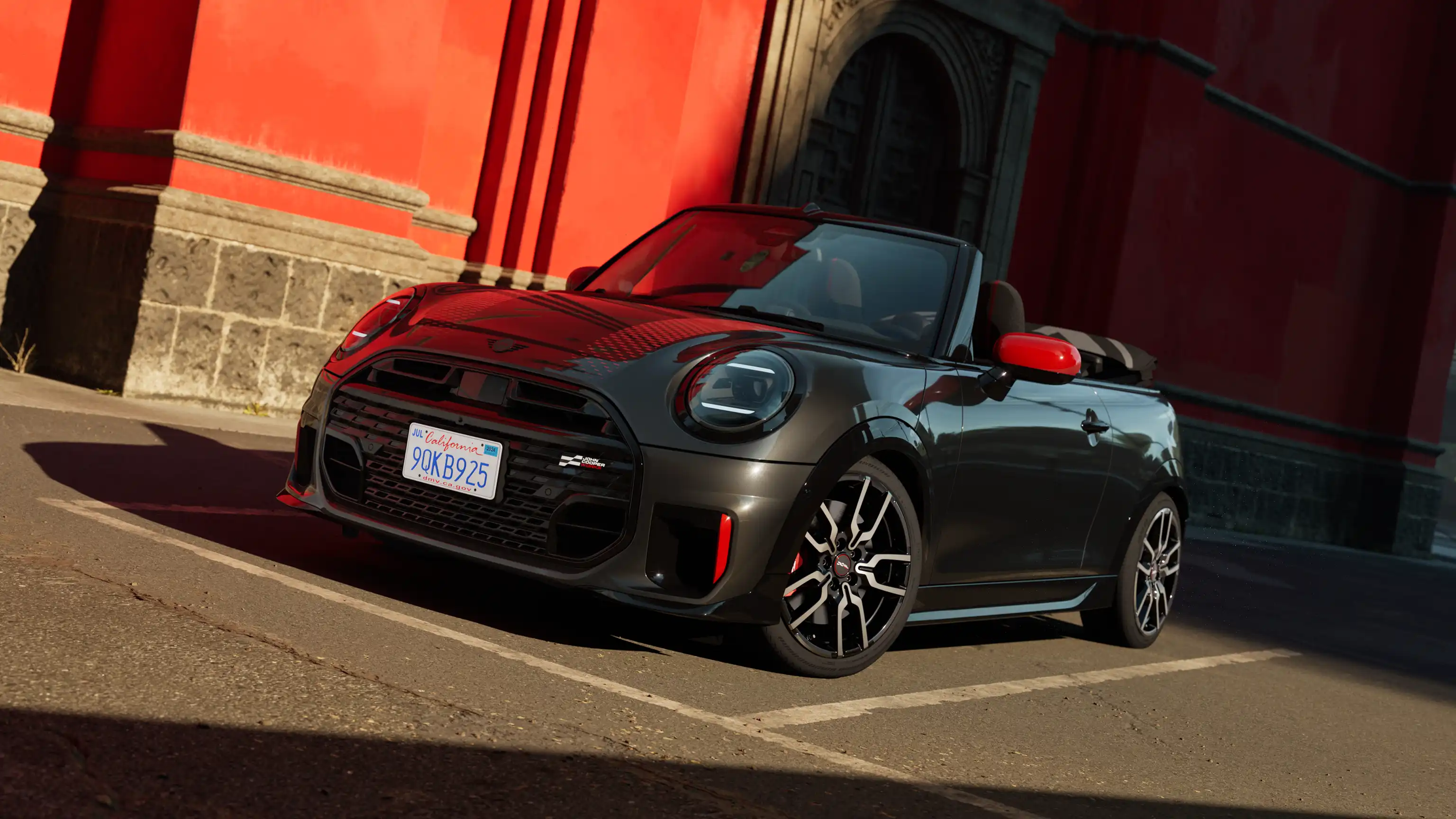 MINI Cooper Cabrio - Teaser MINI JCW Cabrio