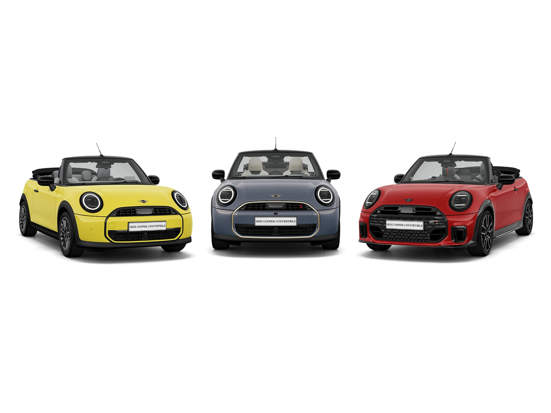 mini cooper cabrio – personalizzazione – immagine di presentazione