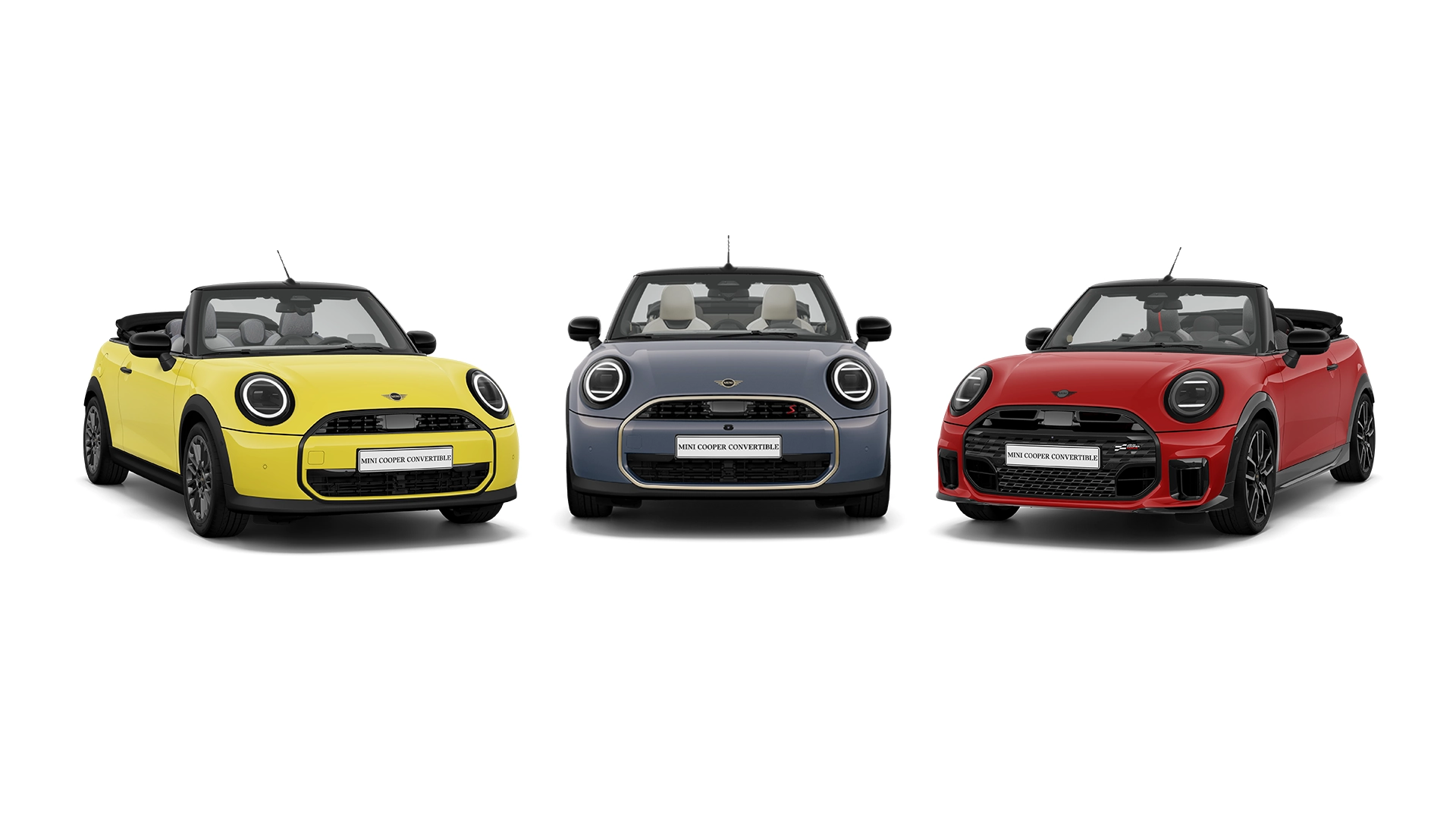 mini cooper cabrio – personalizzazione – immagine di presentazione