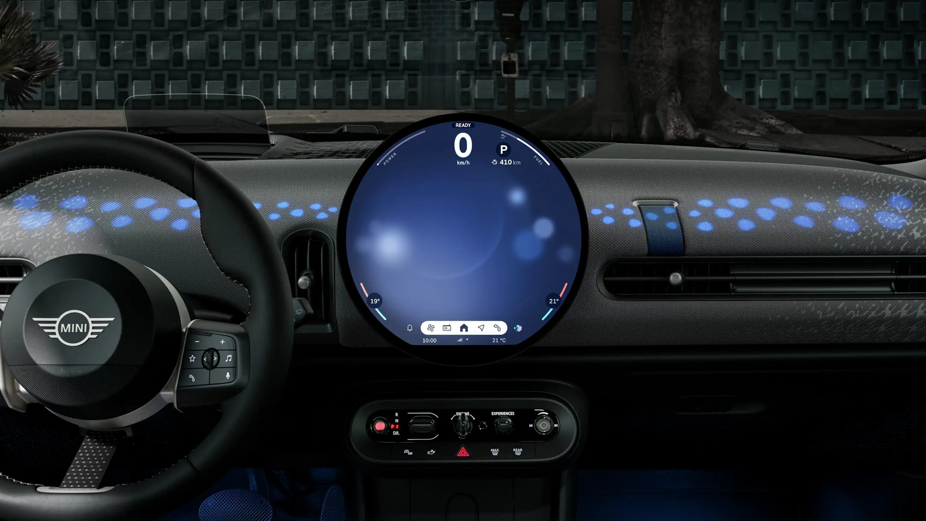 MINI Cooper Cabrio – Digitales Erlebnis – Balance Mode