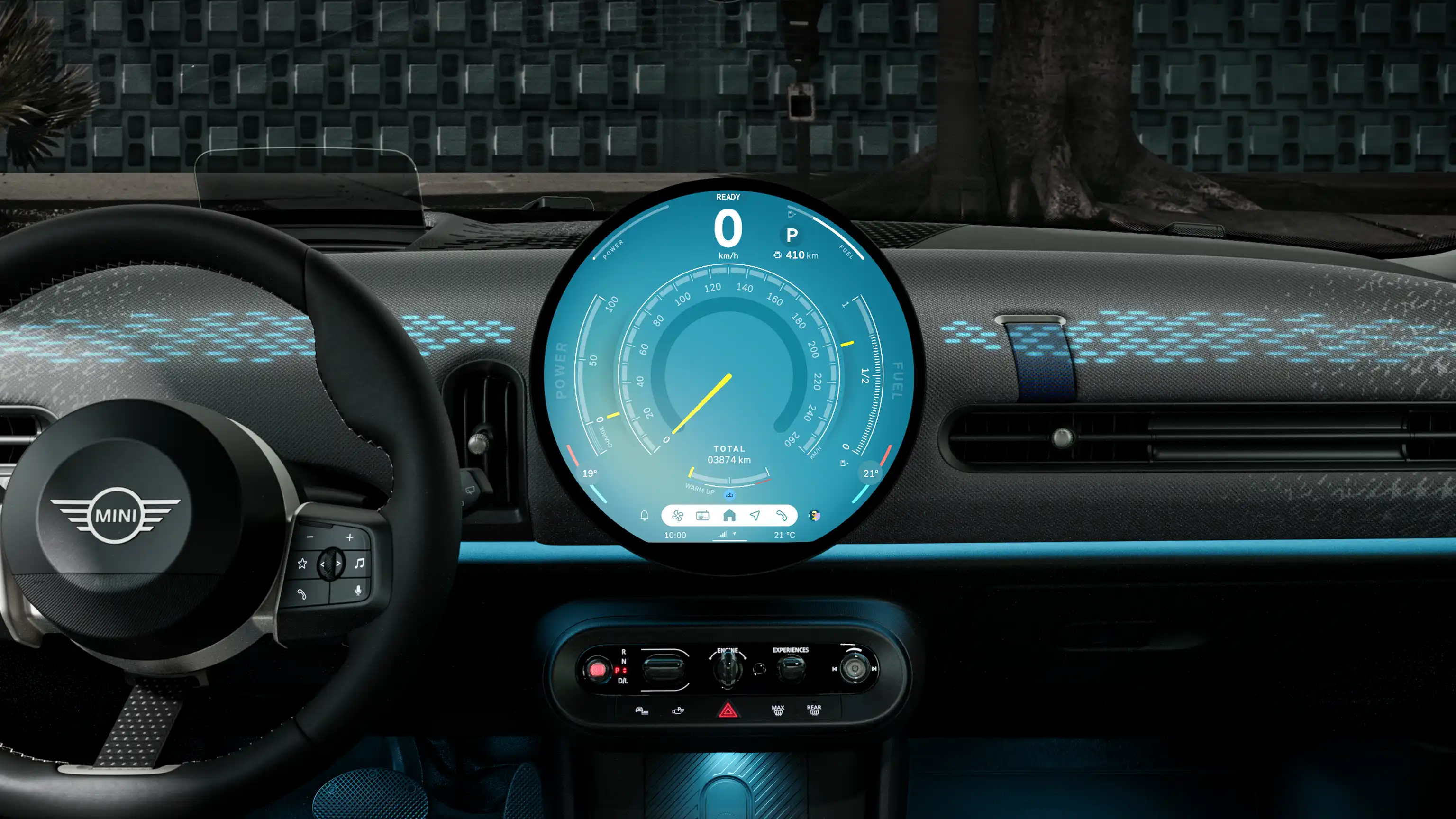 MINI Cooper Cabrio – Digitales Erlebnis – Core Mode