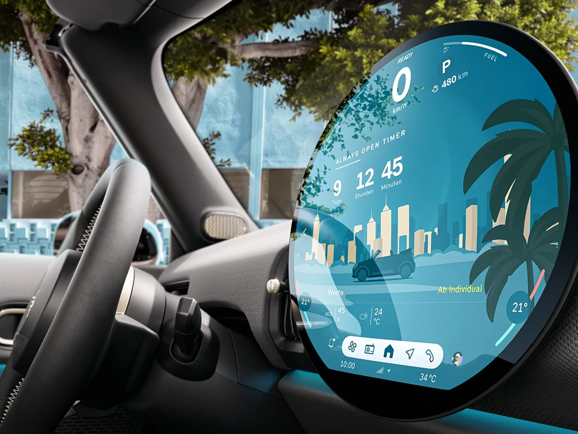 MINI Cooper Cabrio – Digitales Erlebnis – MINI Operating System 9