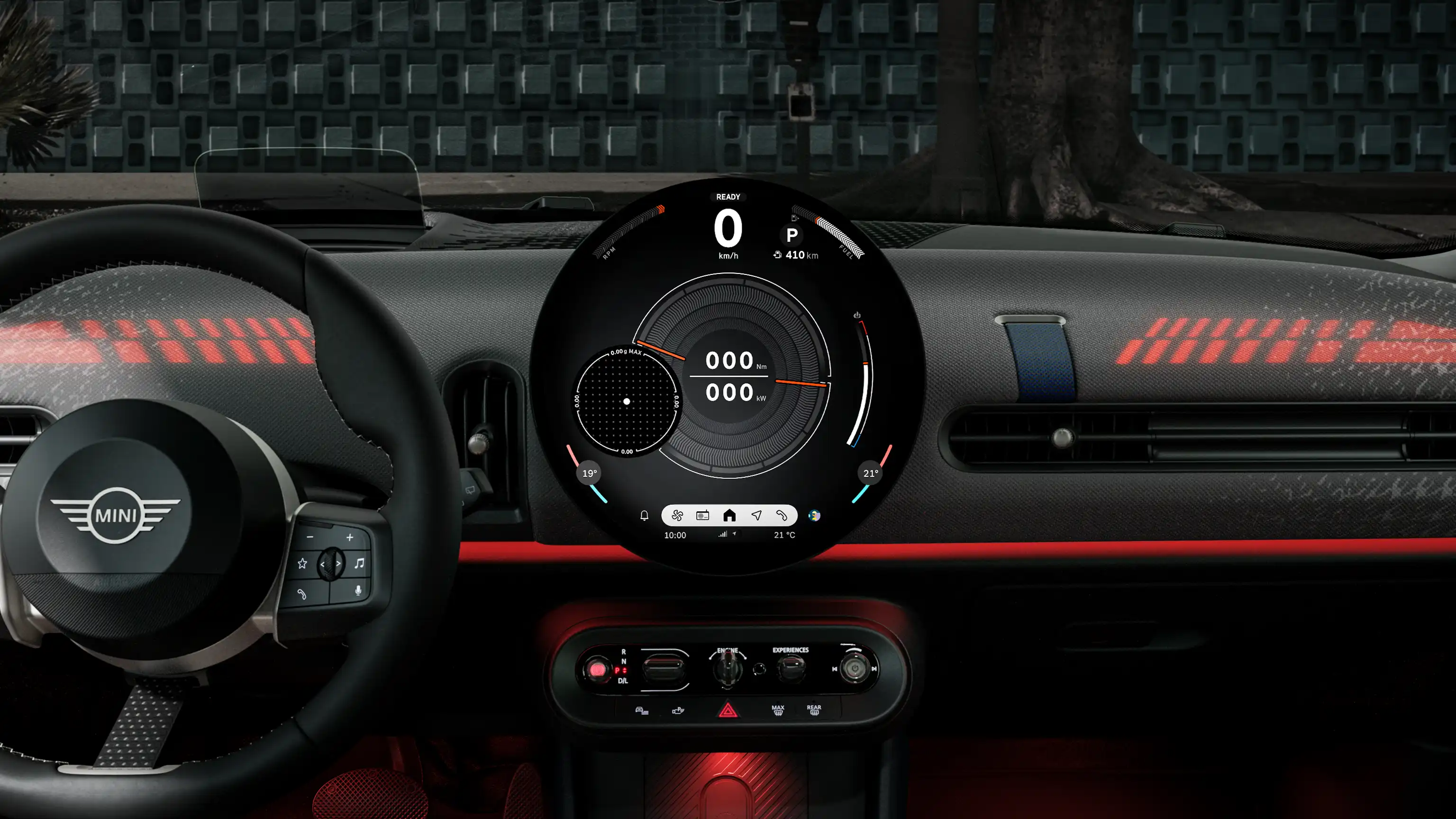 MINI Cooper Cabrio – Digitales Erlebnis – Gokart-Mode