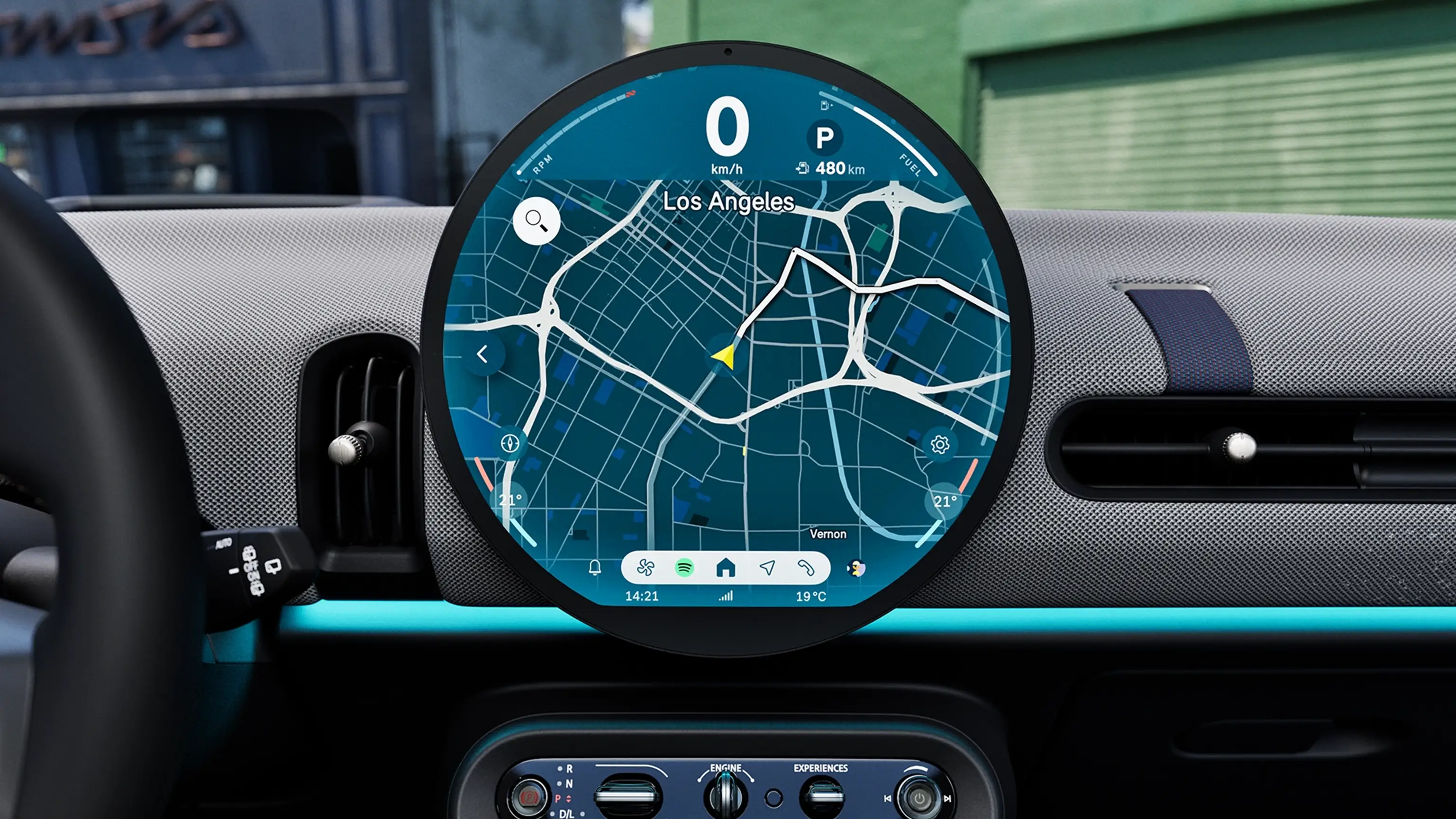 MINI Cooper Cabrio – Digitales Erlebnis – Navigation