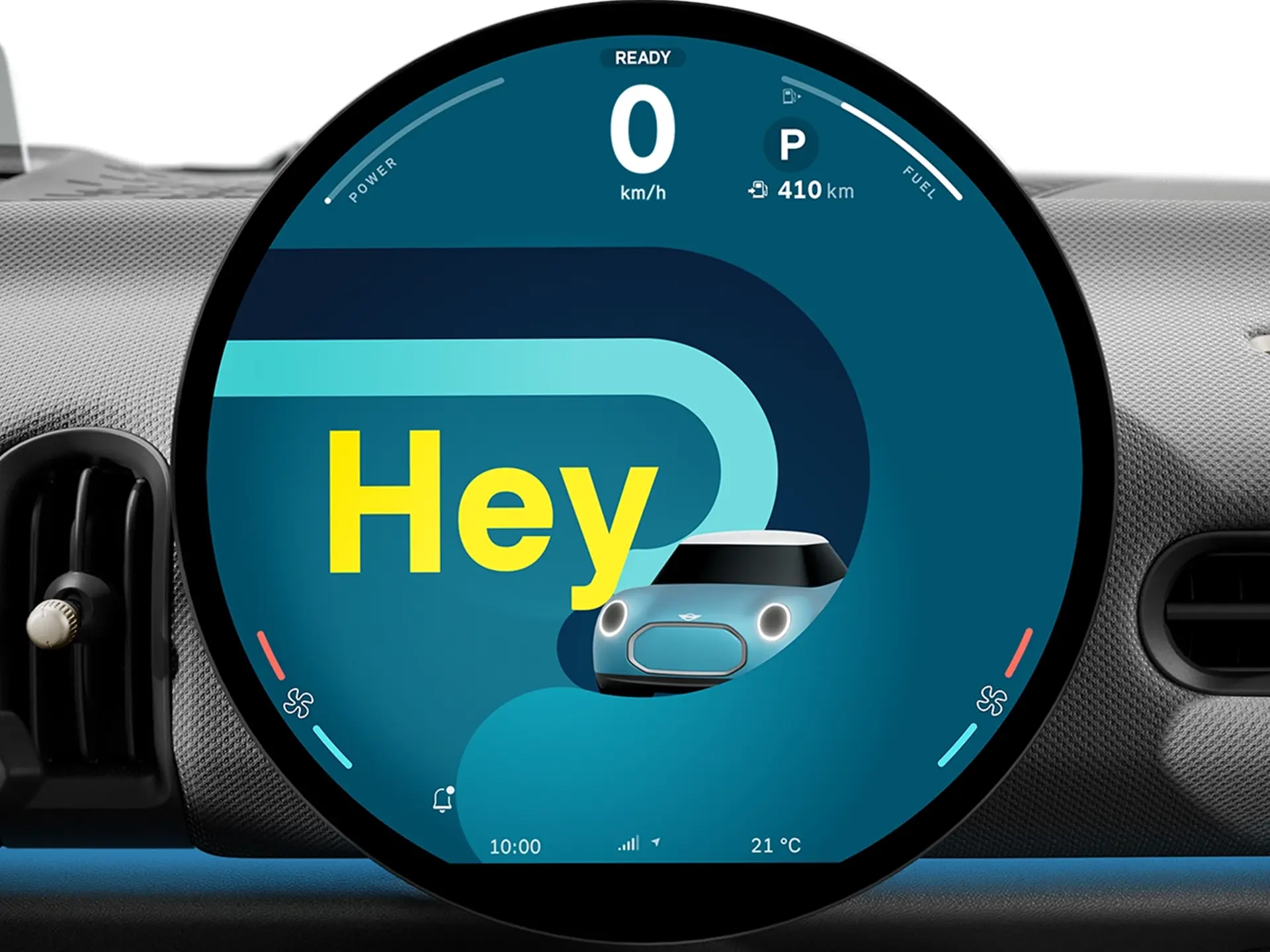 MINI Cooper Cabrio – Digitales Erlebnis – Digitaler MINI Assistent Spike 