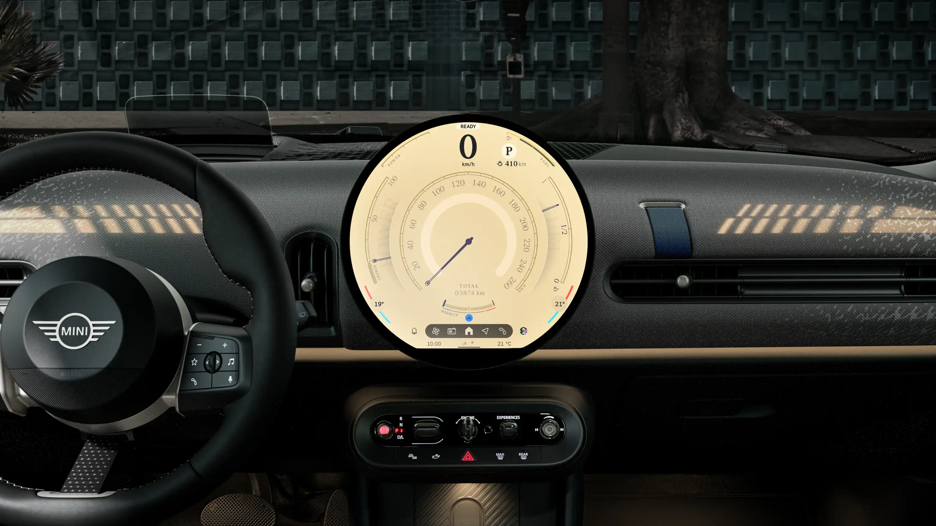 MINI Cooper Cabrio – Digitales Erlebnis – Timeless Mode
