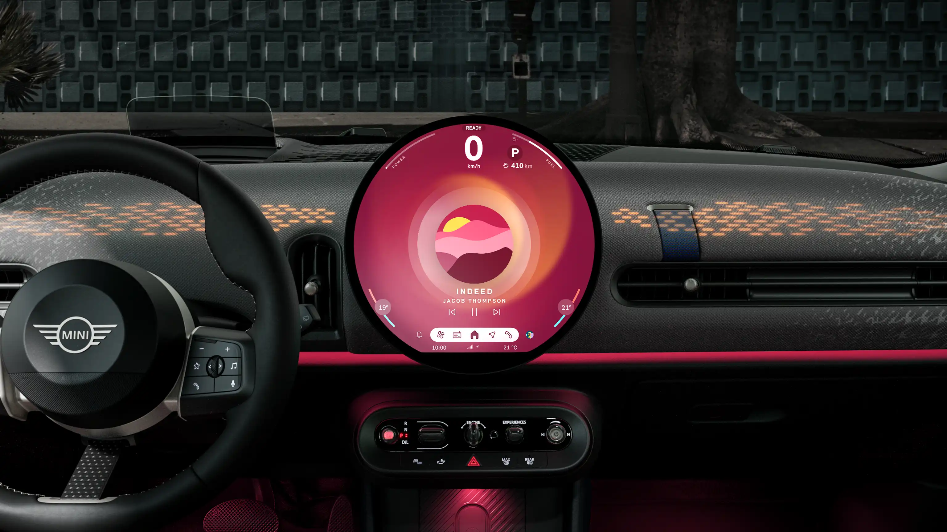 MINI Cooper Cabrio – Digitales Erlebnis – Vivid Mode