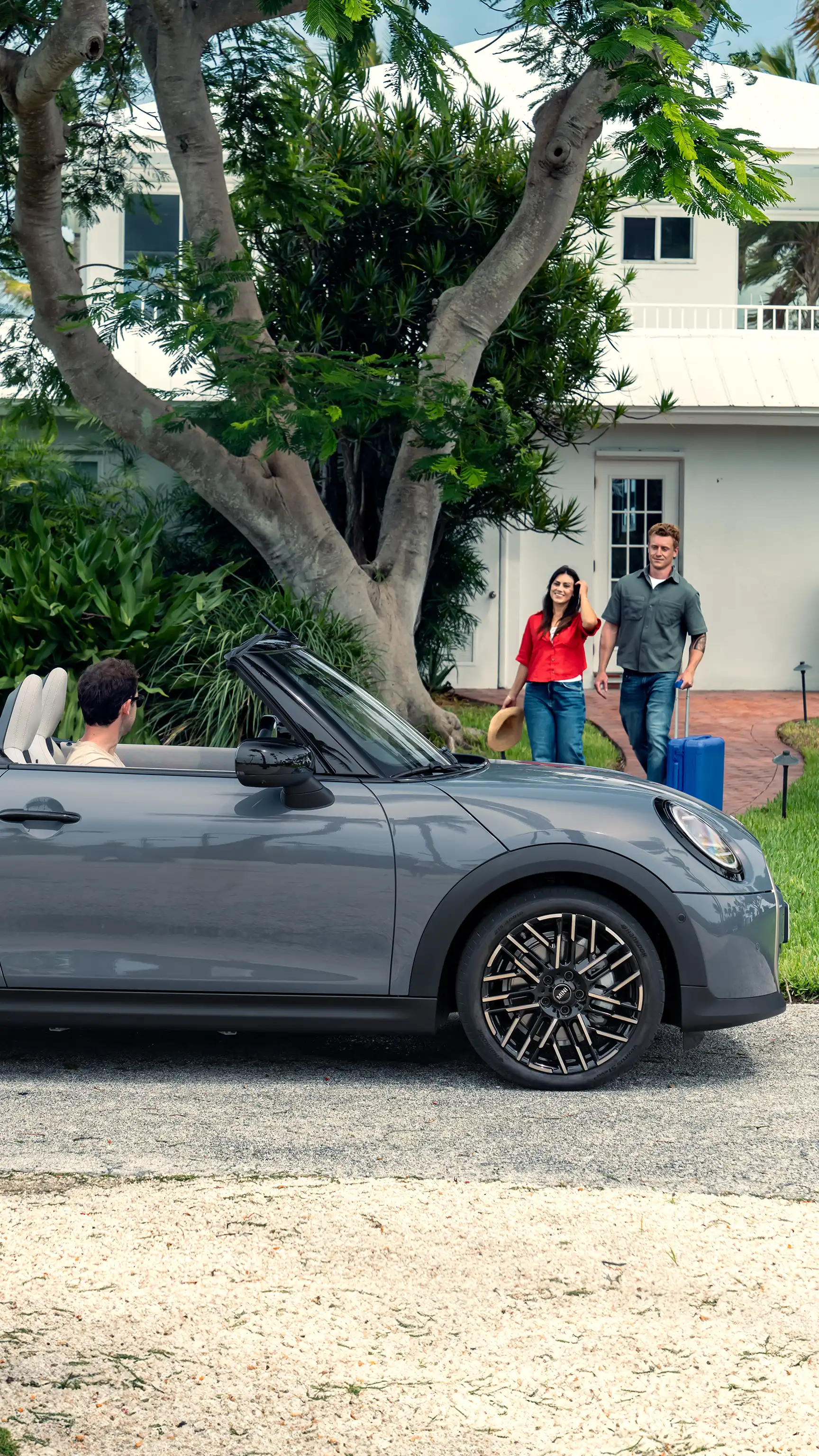 MINI Cooper Cabrio - Tramonto