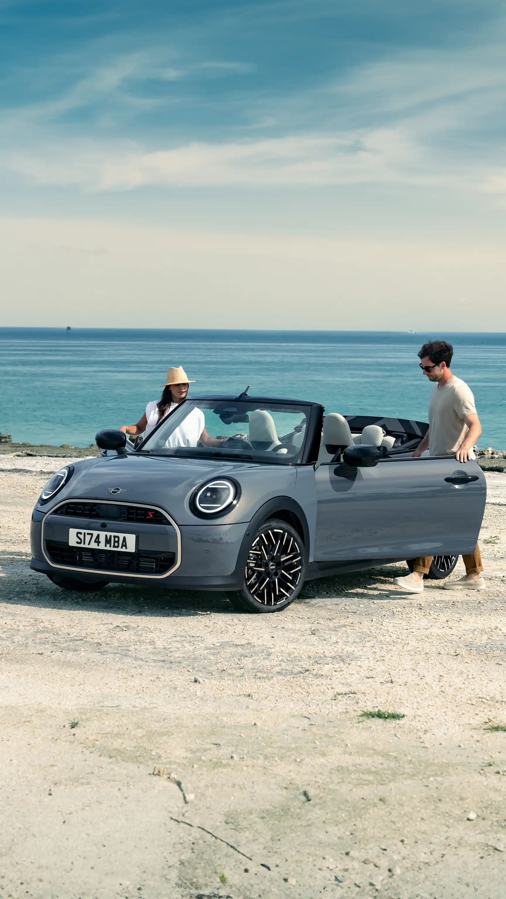 MINI Cooper Cabrio - Spiaggia