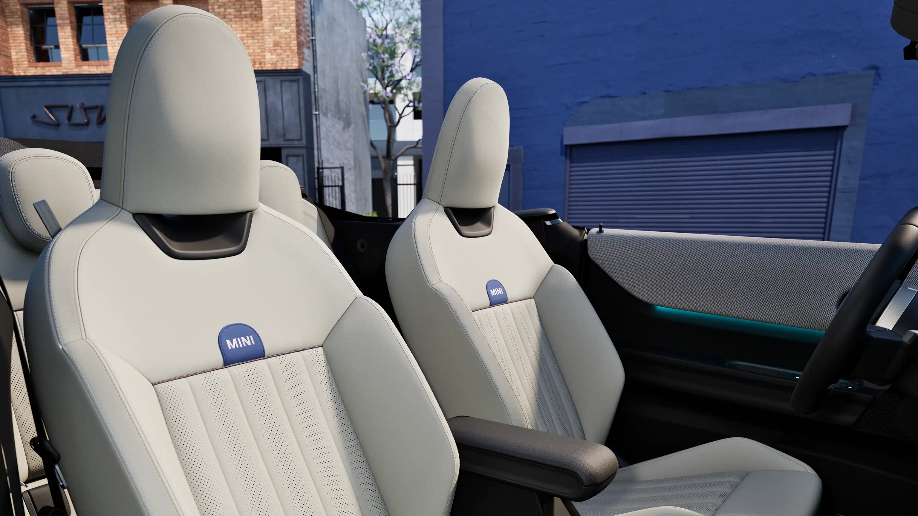 MINI Cooper Cabrio - Abitacolo