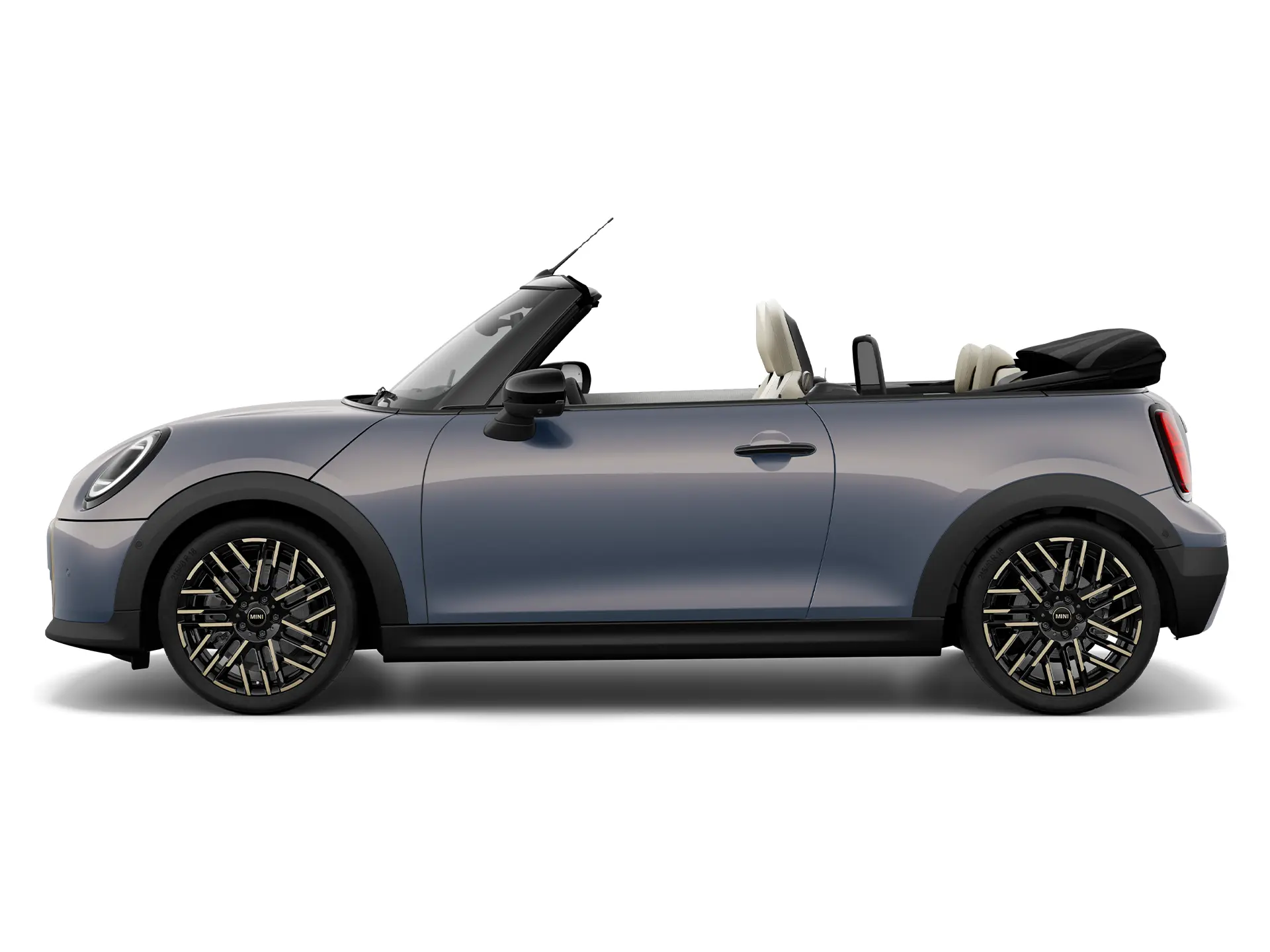 MINI Cooper Cabrio - Vista laterale