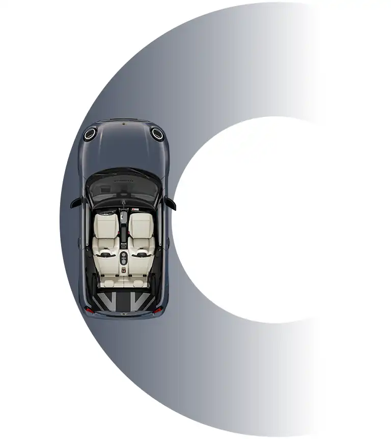 MINI Cooper Cabrio - Diametro di sterzata