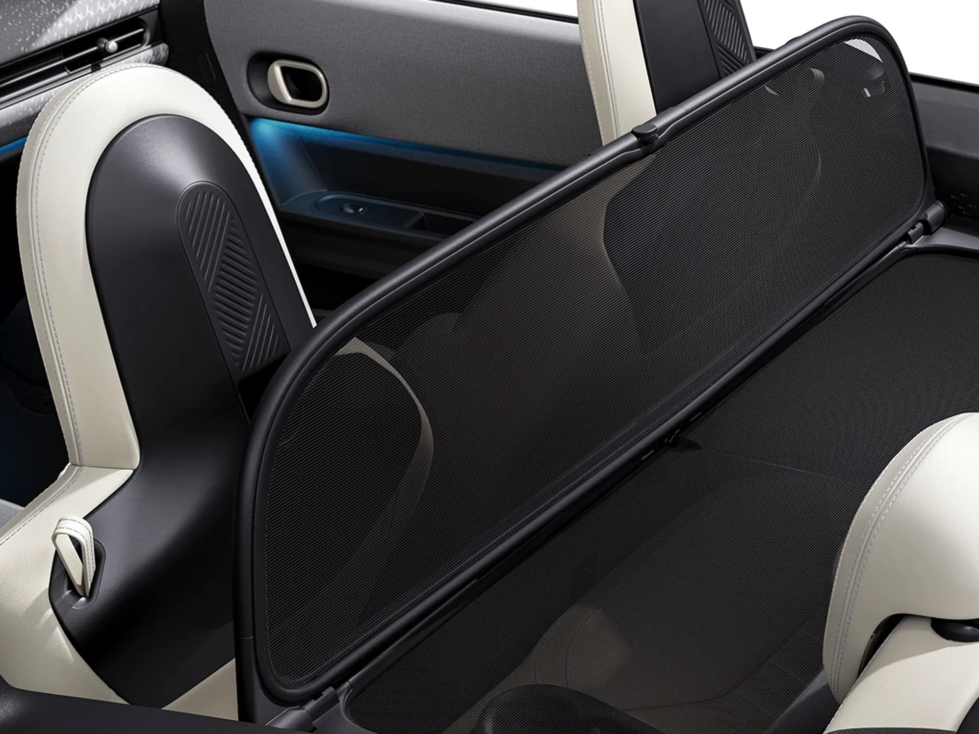 MINI Cooper Cabrio – Technische Daten – Frontscheibe und Windabweiser