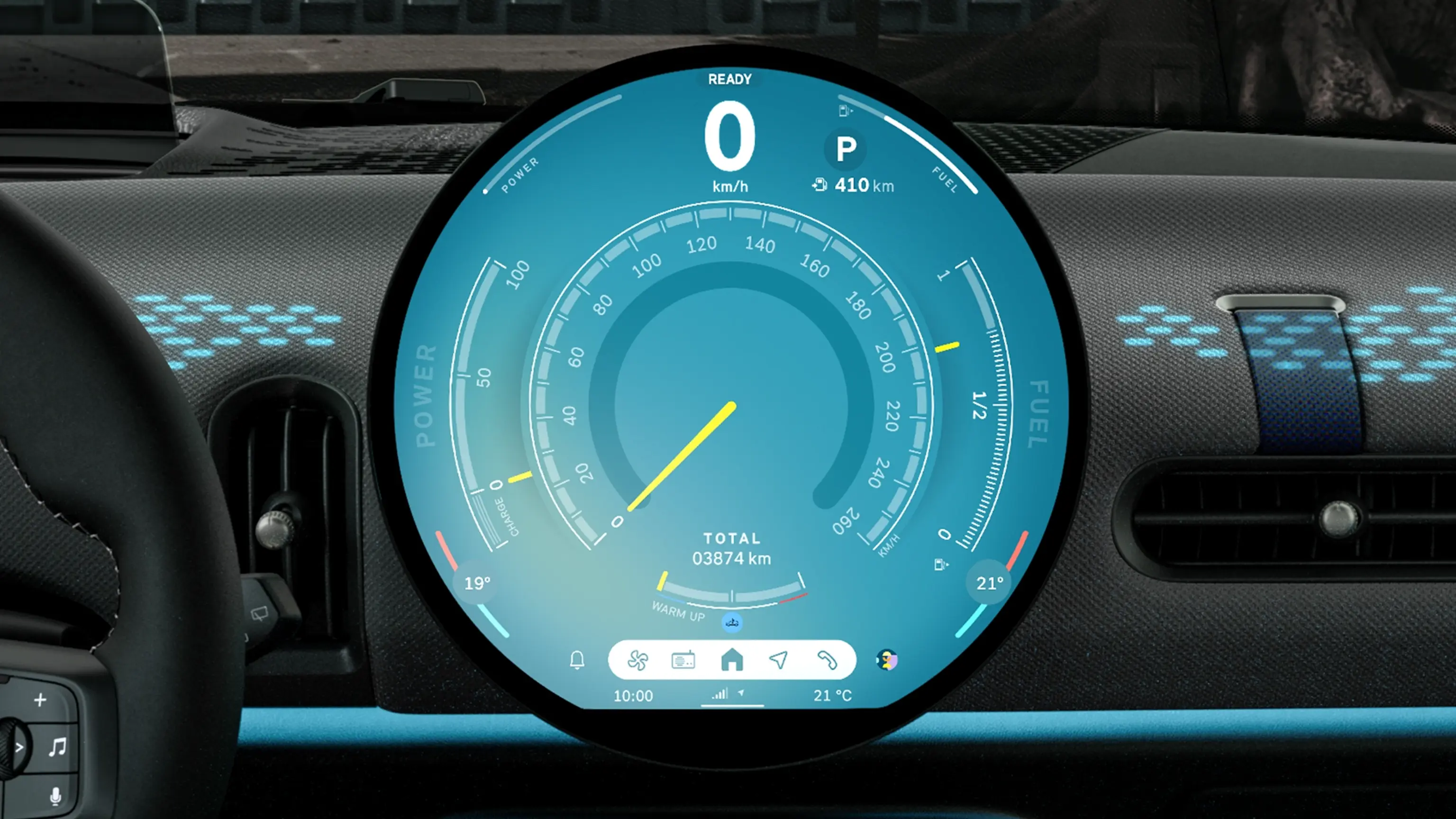 MINI Cooper Cabrio – Technische Daten – Galerie Modes – Core Mode