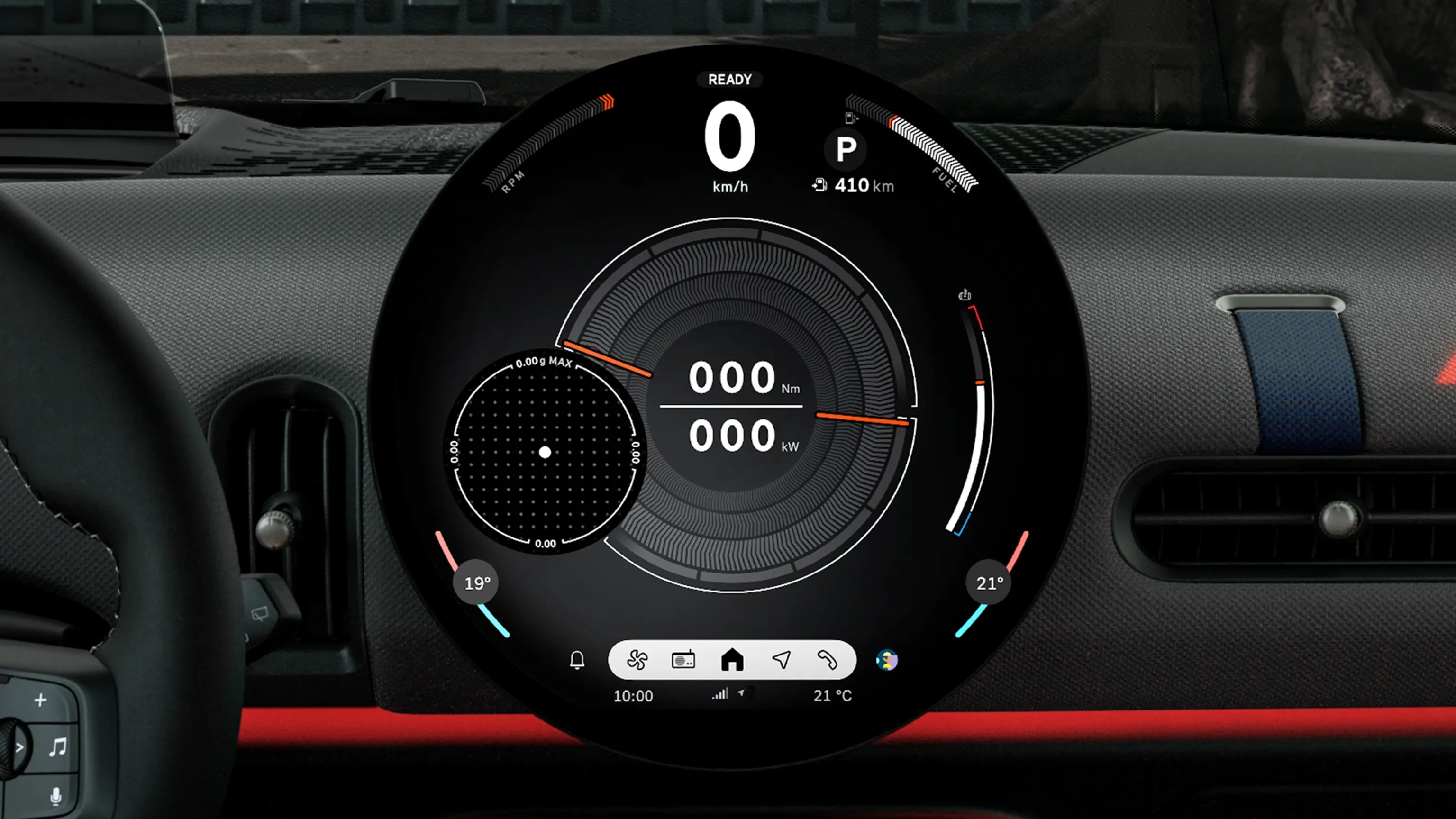 MINI Cooper Cabrio – Fahrerlebnis – Galerie Modes – Gokart Mode