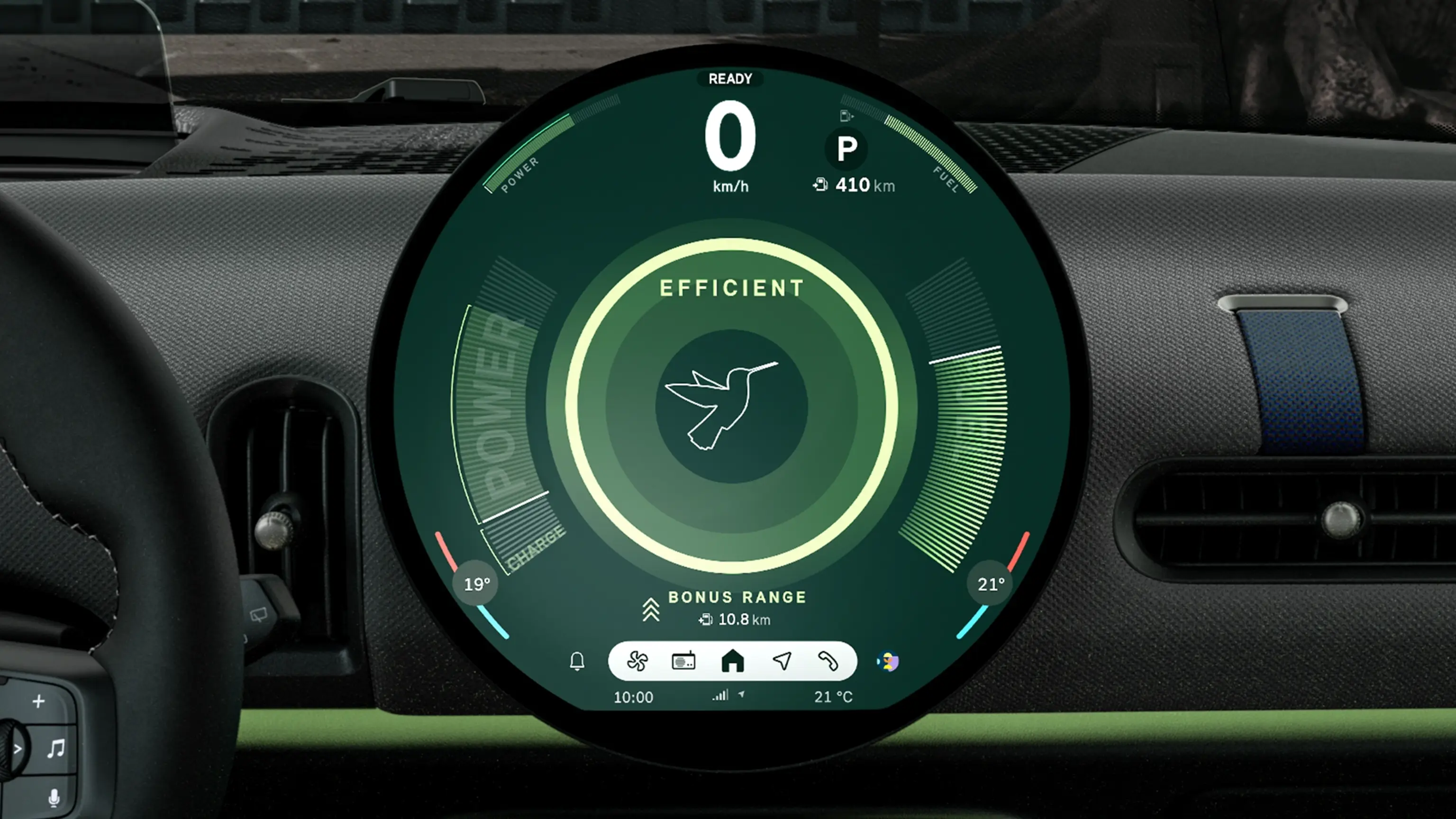 MINI Cooper Cabrio – Technische Daten – Galerie Modes – Green Mode