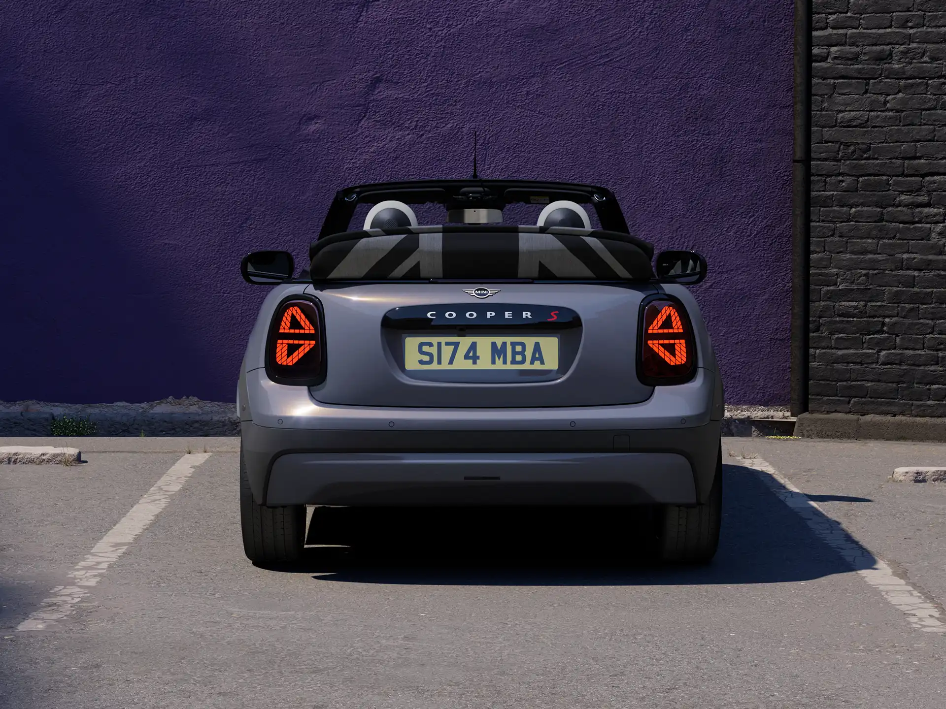 MINI Cooper Cabrio– Technische Daten – Easy-Load Funktion
