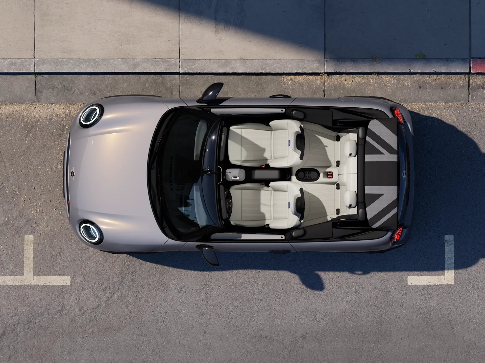 MINI Cooper Cabrio – Technische Daten – Parking Assistant