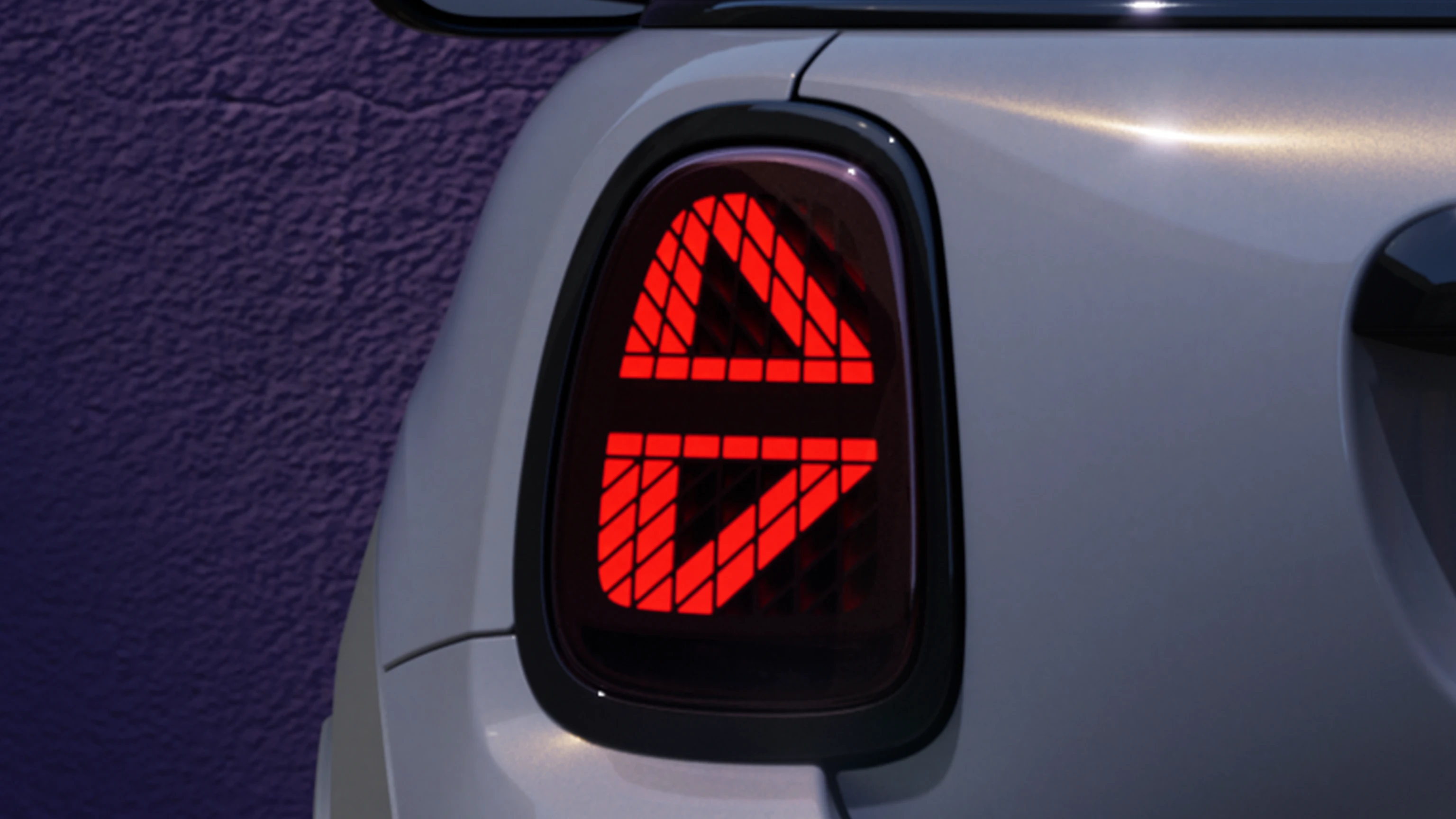 MINI Cooper Cabrio – points forts extérieur – signature lumineuse