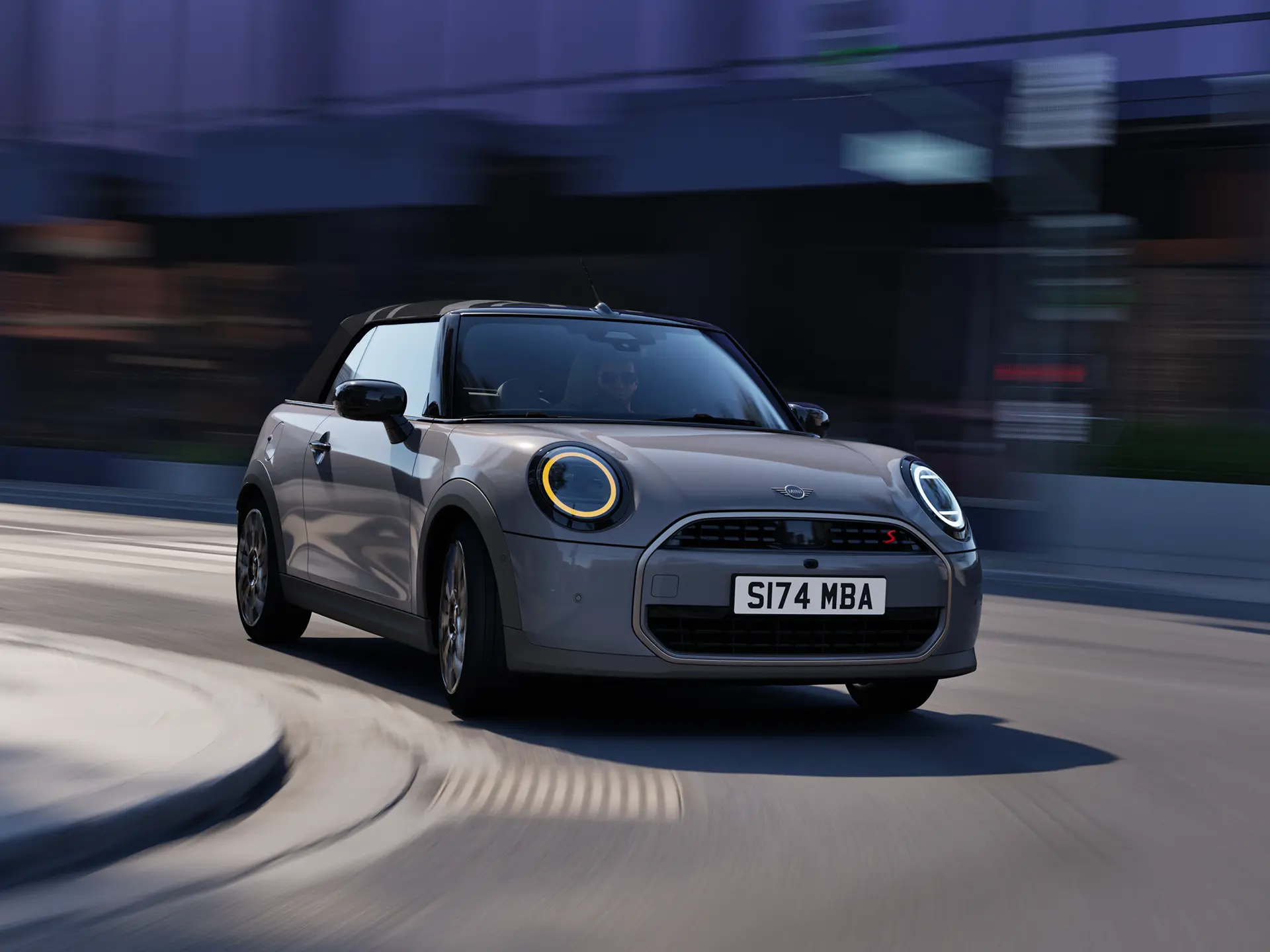 MINI Cooper Cabrio - extérieur - vidéo d'introduction